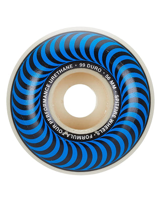 Spitfire Wheels F4 99a Classic 56mm Wheels