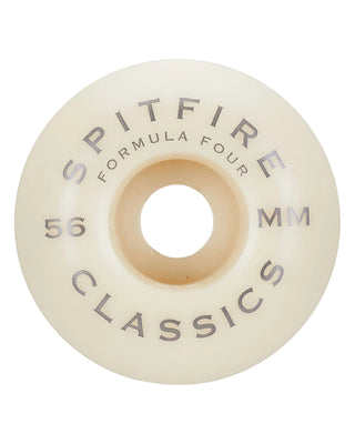 Spitfire Wheels F4 99a Classic 56mm Wheels