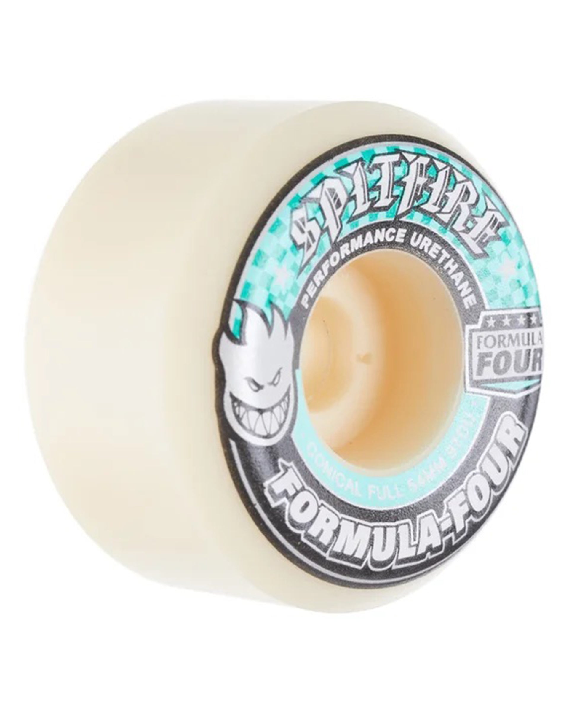 Spitfire Wheels F4 97a Conical Full 56mm Wheels