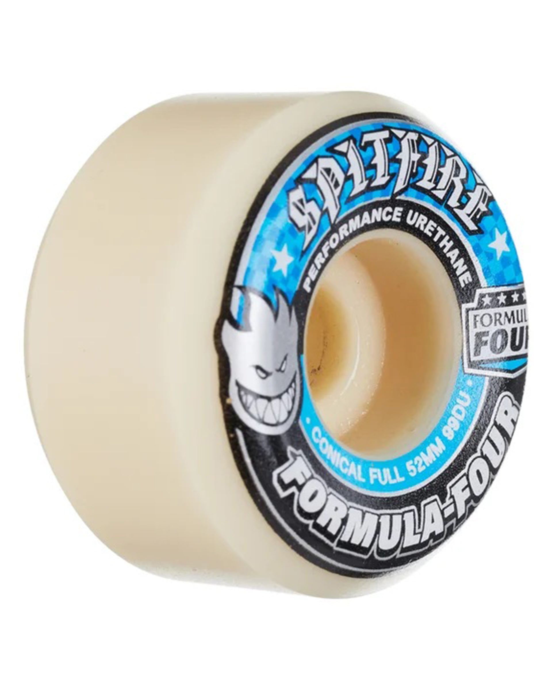 Spitfire Wheels F4 99a Conical Full 52mm Wheels