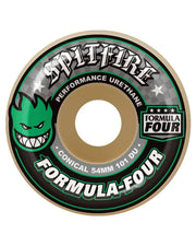 Spitfire Wheels F4 101a Conical 52mm Wheels