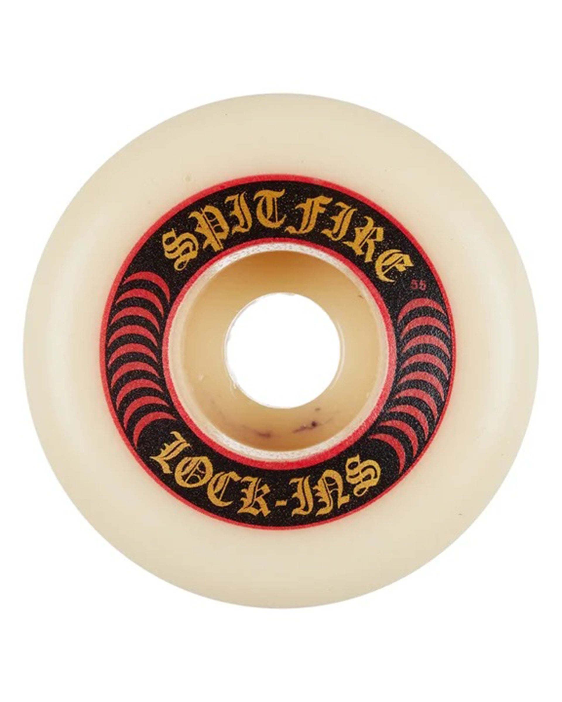 Spitfire Wheels F4 101a Lock-In 53mm Wheels