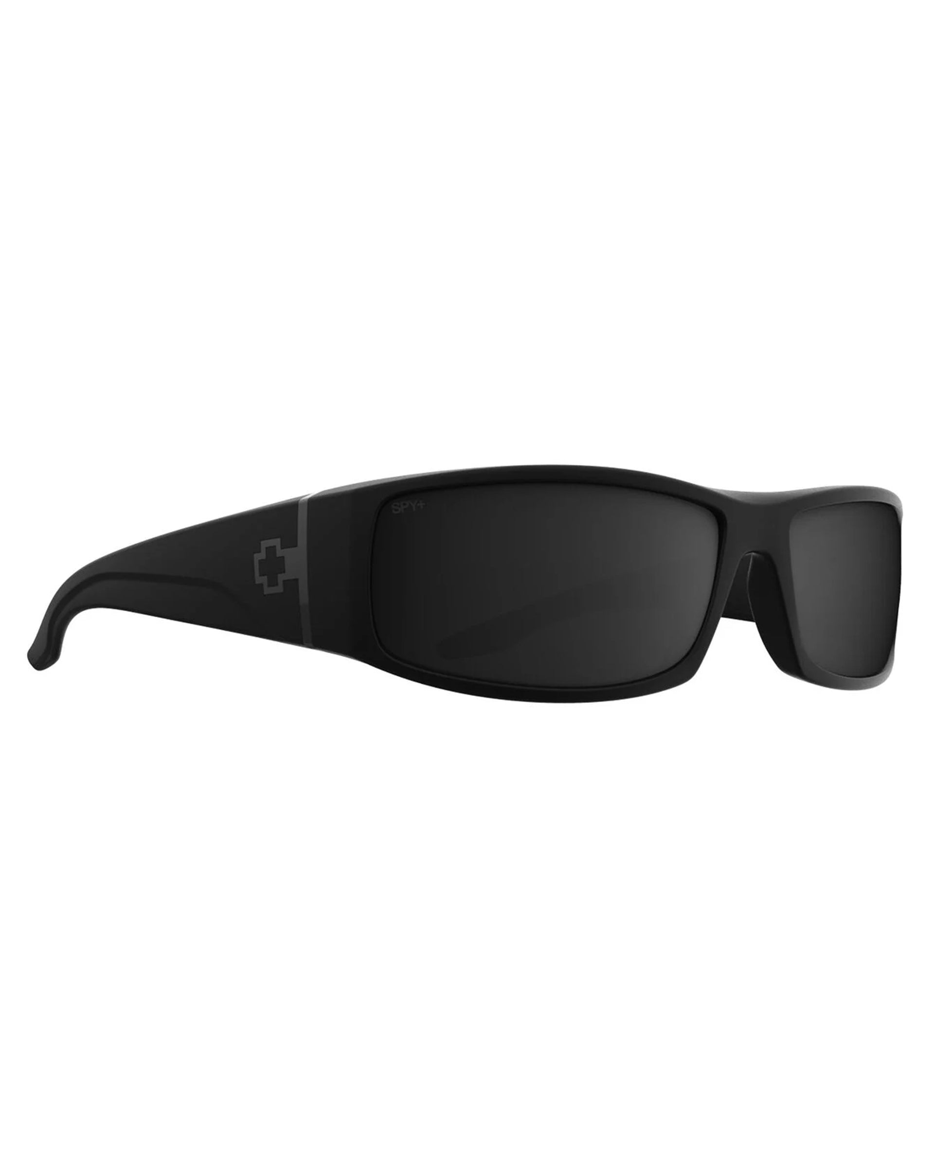 Spy Optics Cooper Sunglasses - Soft Matte Black/Happy Boost Polar Black Mirror