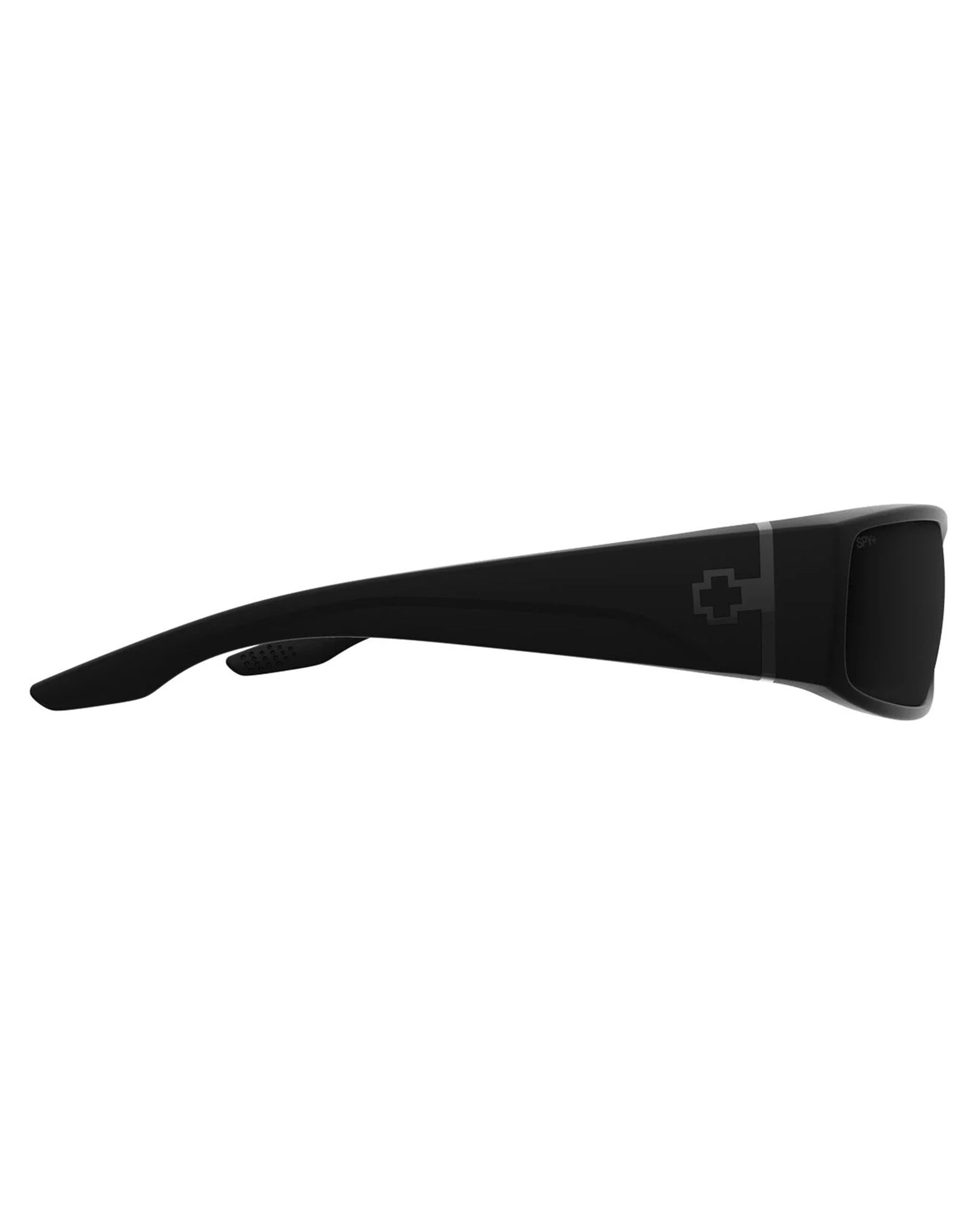 Spy Optics Cooper Sunglasses - Soft Matte Black/Happy Boost Polar Black Mirror