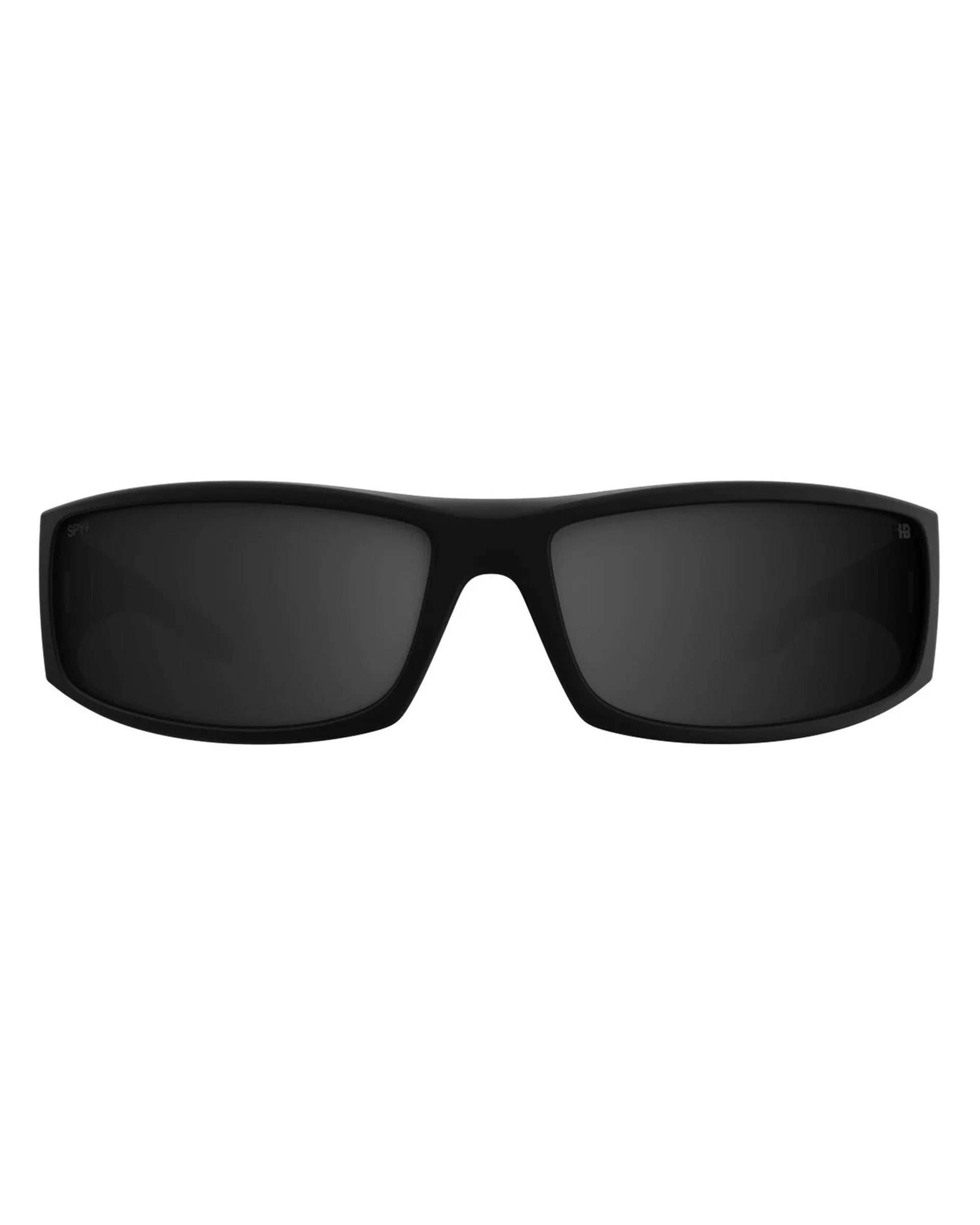 Spy Optics Cooper Sunglasses - Soft Matte Black/Happy Boost Polar Black Mirror