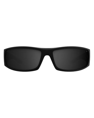 Spy Optics Cooper Sunglasses - Soft Matte Black/Happy Boost Polar Black Mirror