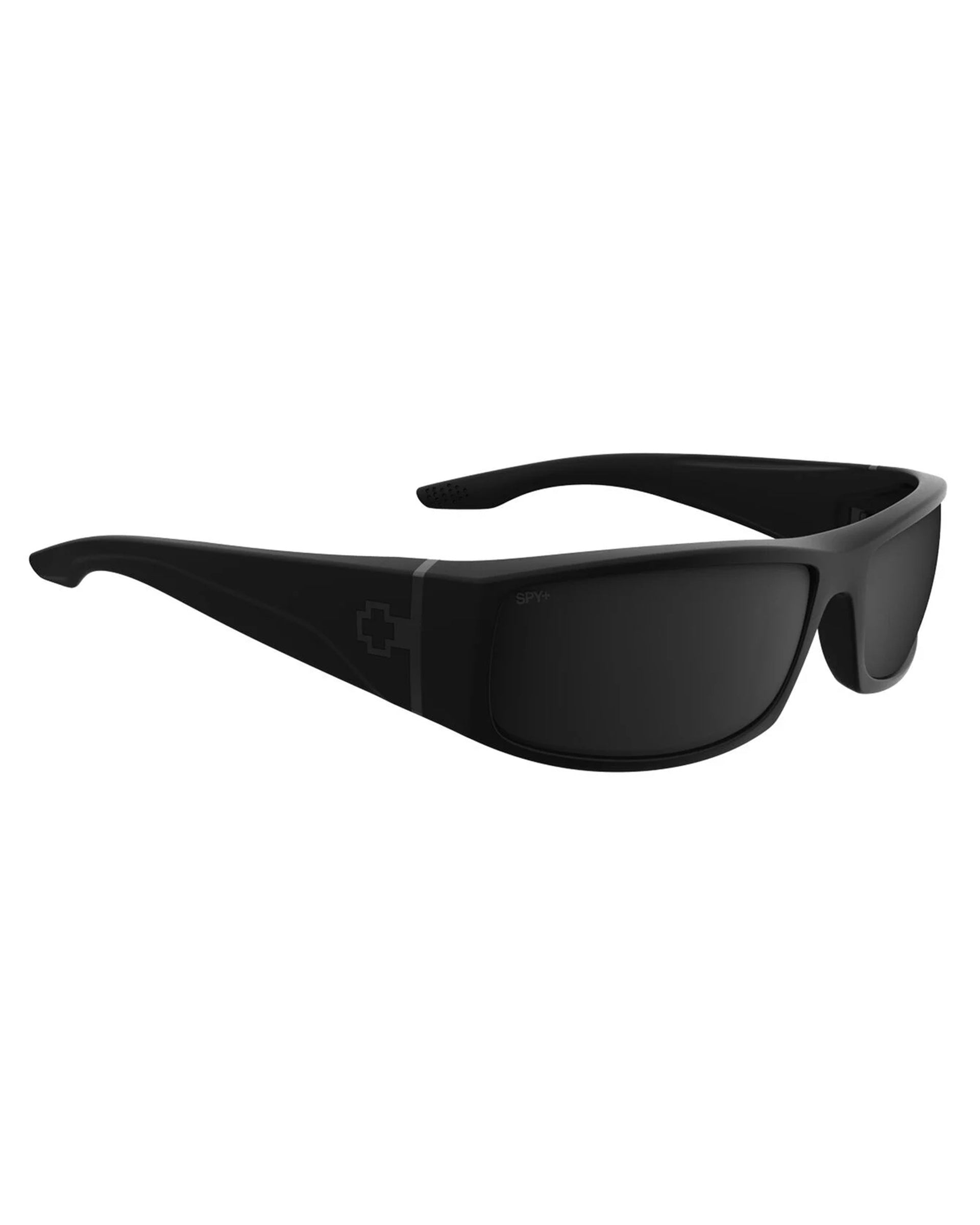 Spy Optics Cooper Sunglasses - Soft Matte Black/Happy Boost Polar Black Mirror