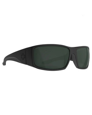 Spy Optics Cooper XL Sunglasses - Matte Black/Happy Grey Green Polar