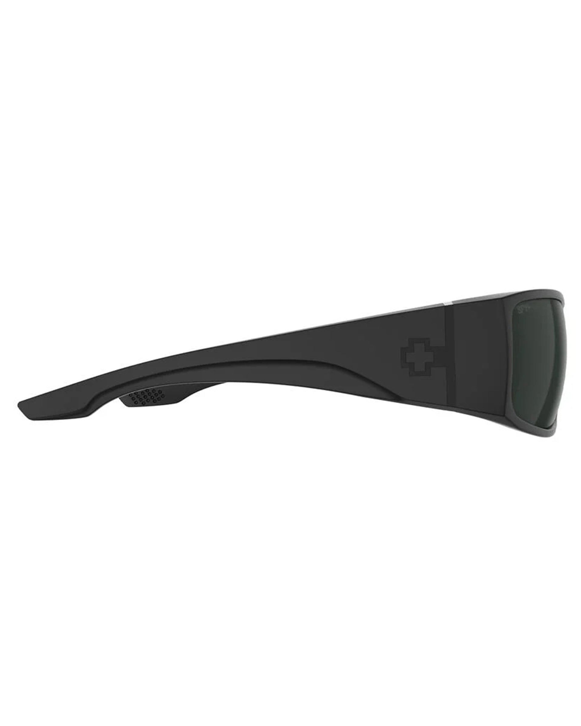 Spy Optics Cooper XL Sunglasses - Matte Black/Happy Grey Green Polar