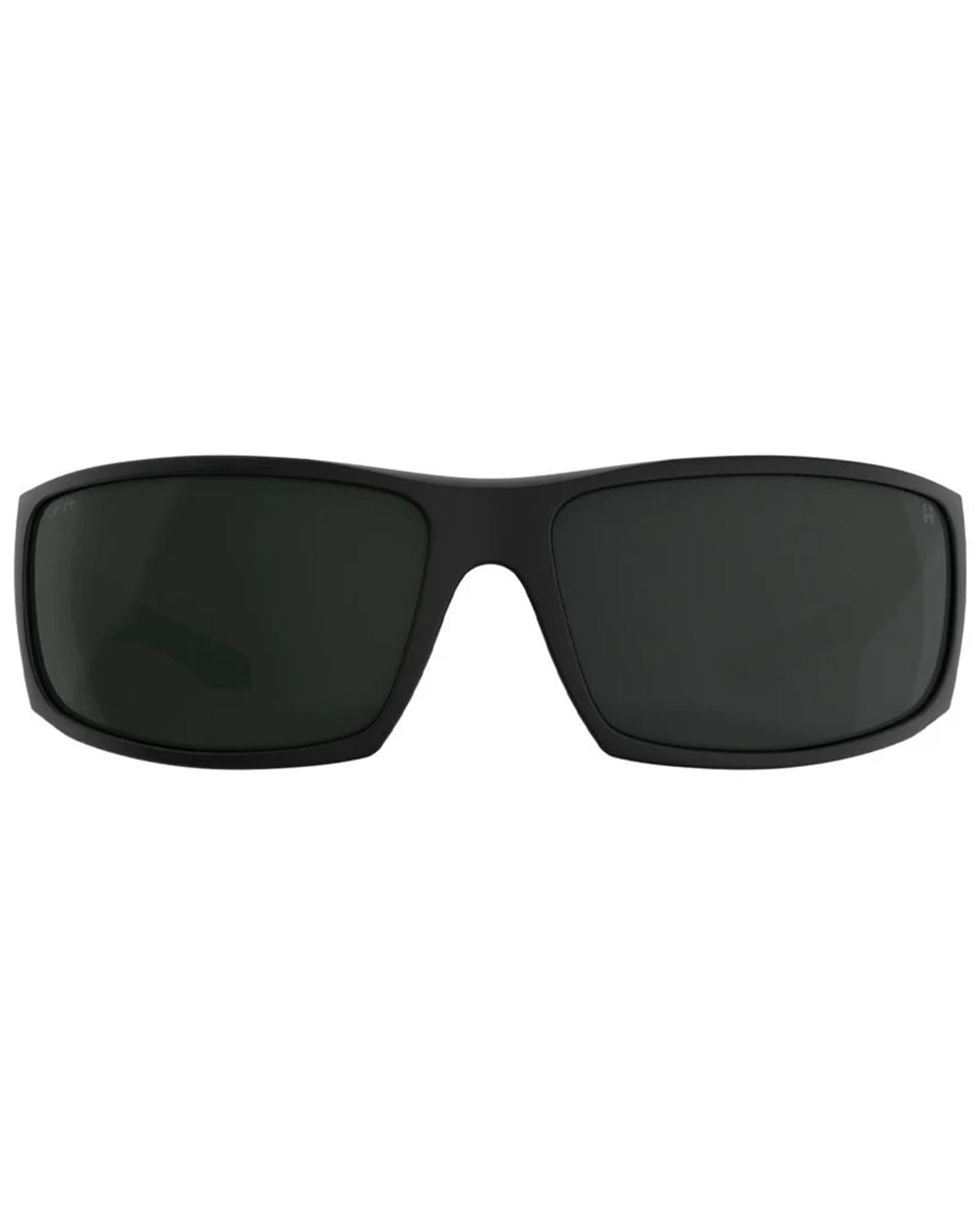 Spy Optics Cooper XL Sunglasses - Matte Black/Happy Grey Green Polar