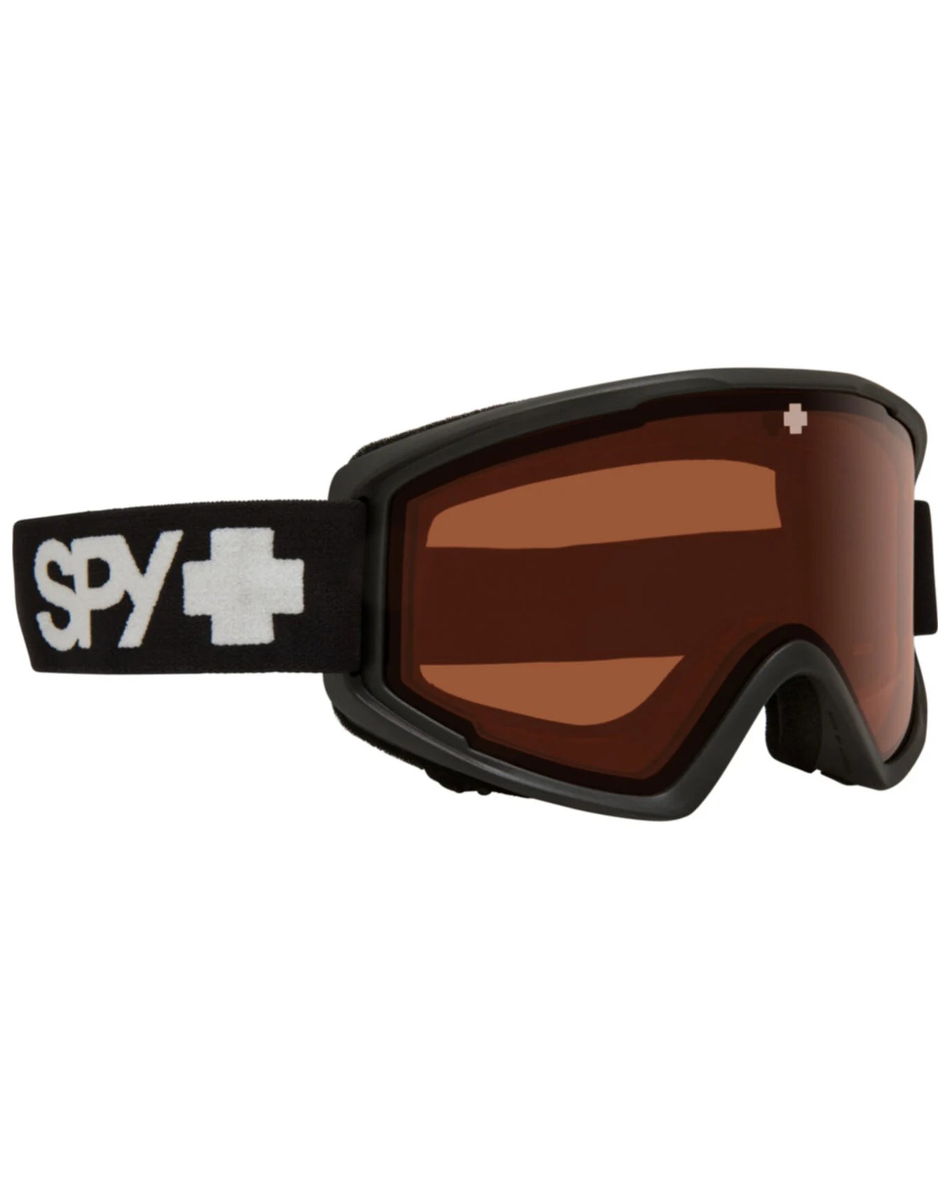 Spy Optics Crusher Goggles - Black Matte/LL Persimmon