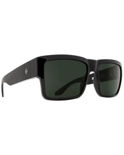 Spy Optics Cyrus Sunglasses - Black/Happy Grey Green