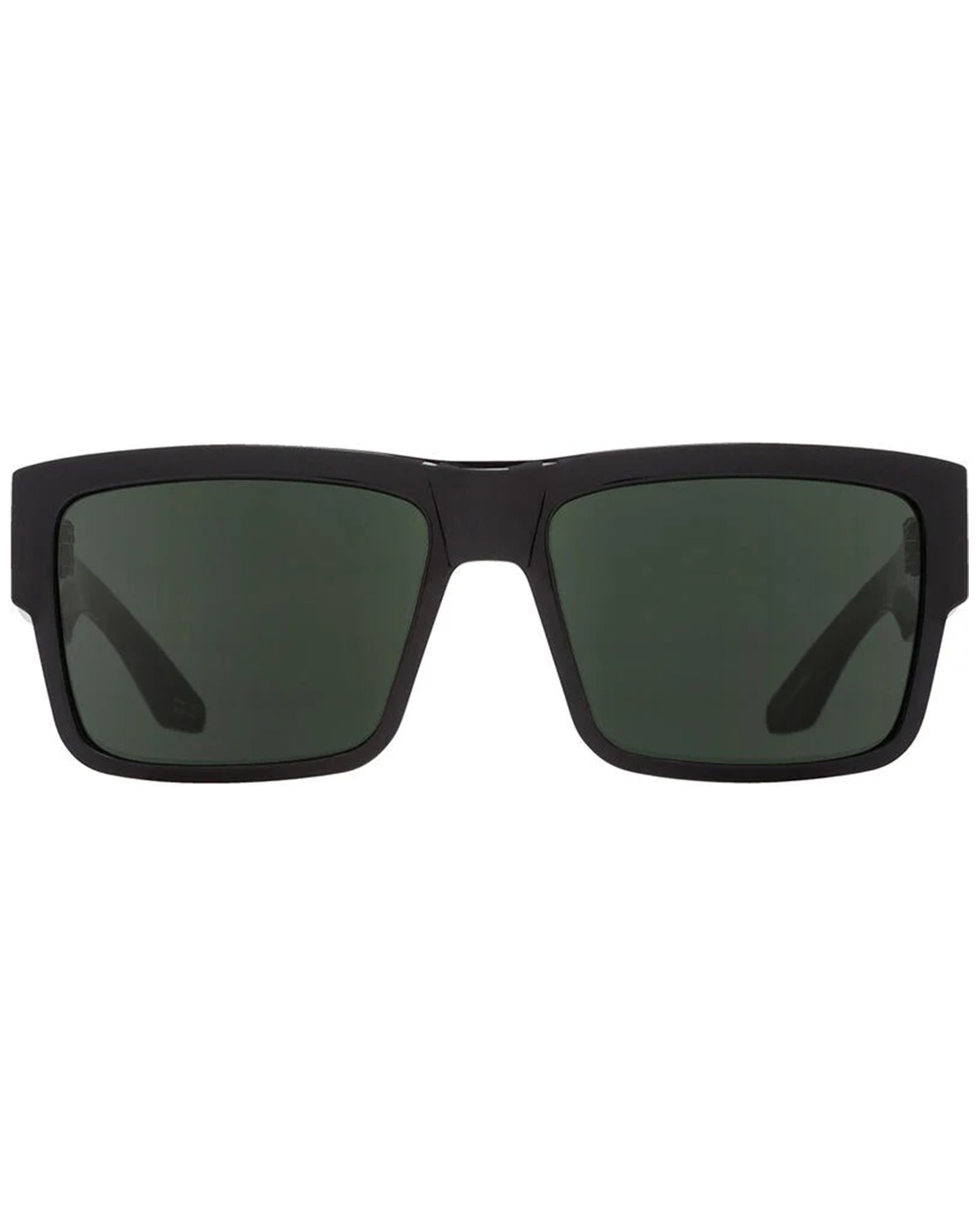 Spy Optics Cyrus Sunglasses - Black/Happy Grey Green