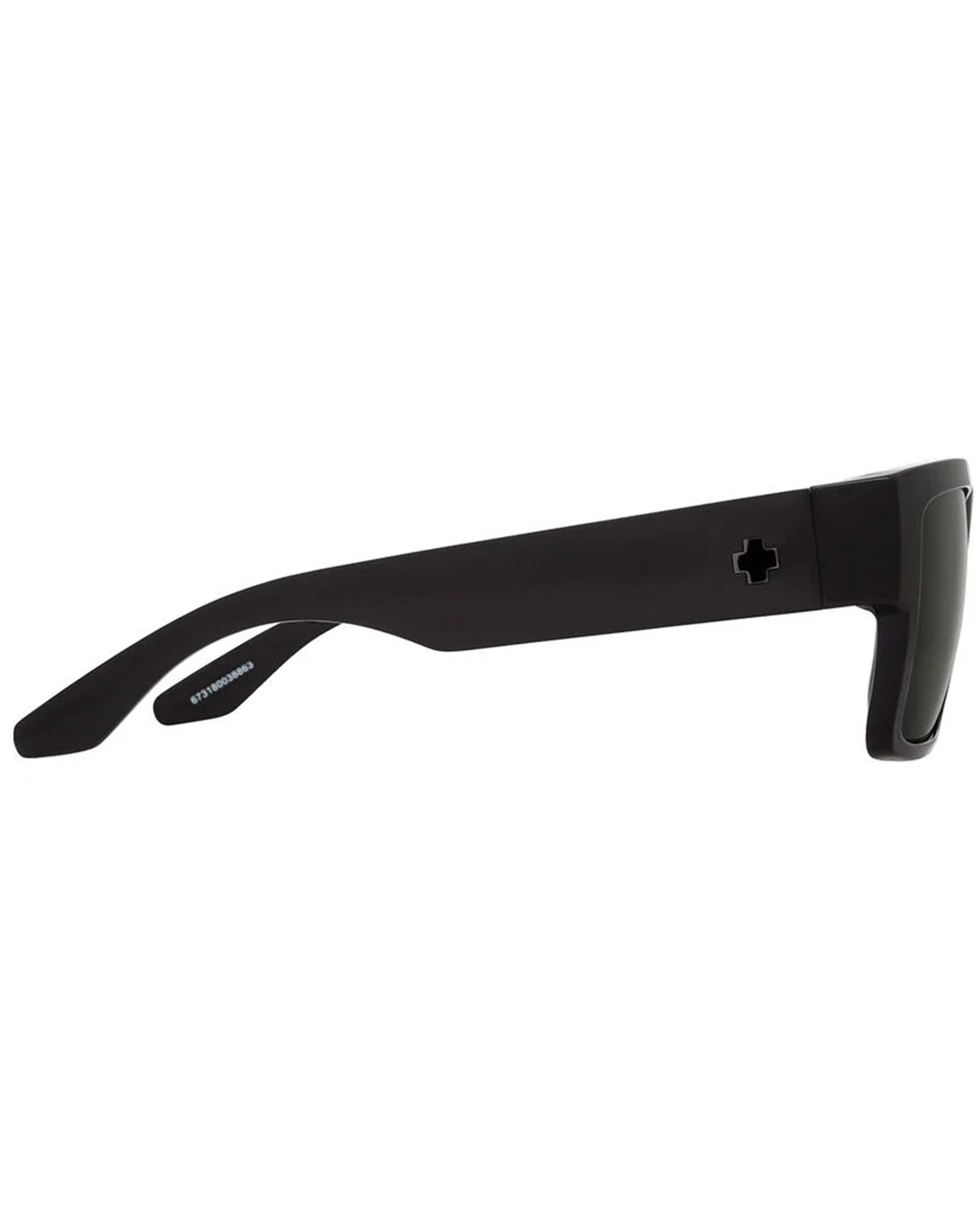 Spy Optics Cyrus Sunglasses - Black/Happy Grey Green