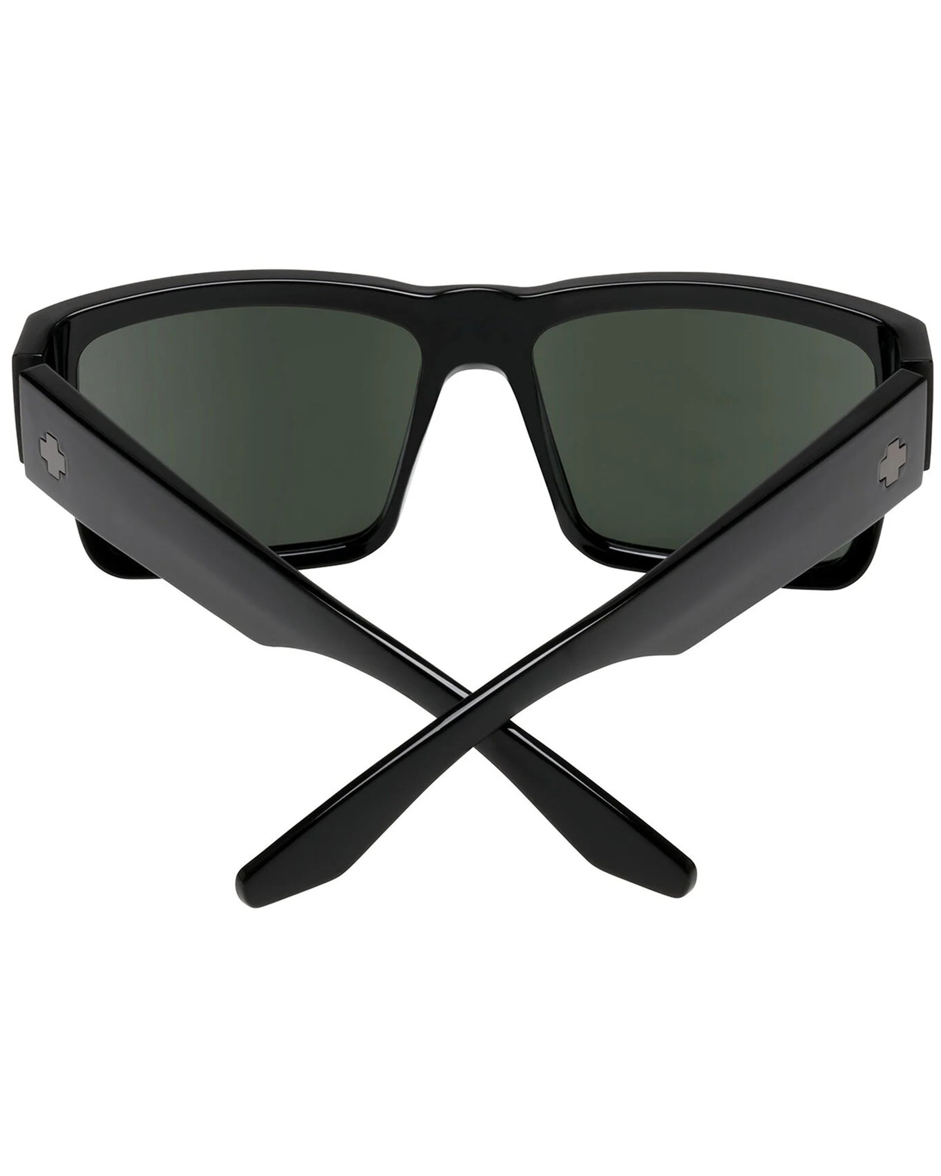Spy Optics Cyrus Sunglasses - Black/Happy Grey Green