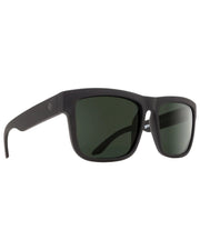 Spy Optics Discord Sunglasses - Soft Matte Black/Happy Grey Green Polar