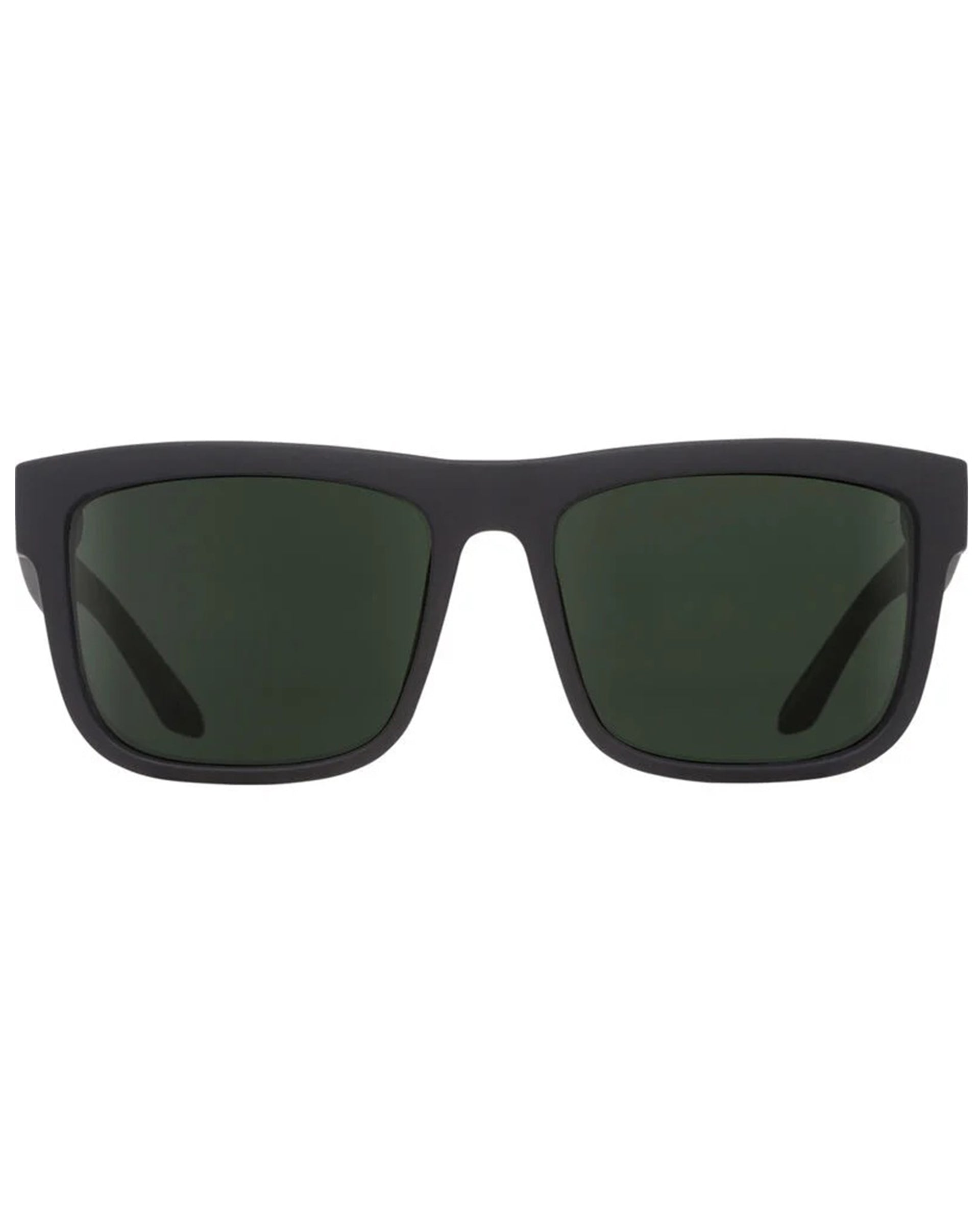Spy Optics Discord Sunglasses - Soft Matte Black/Happy Grey Green Polar