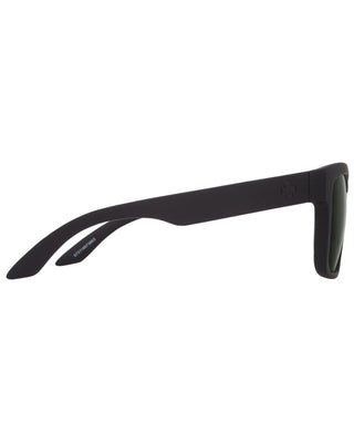 Spy Optics Discord Sunglasses - Soft Matte Black/Happy Grey Green Polar