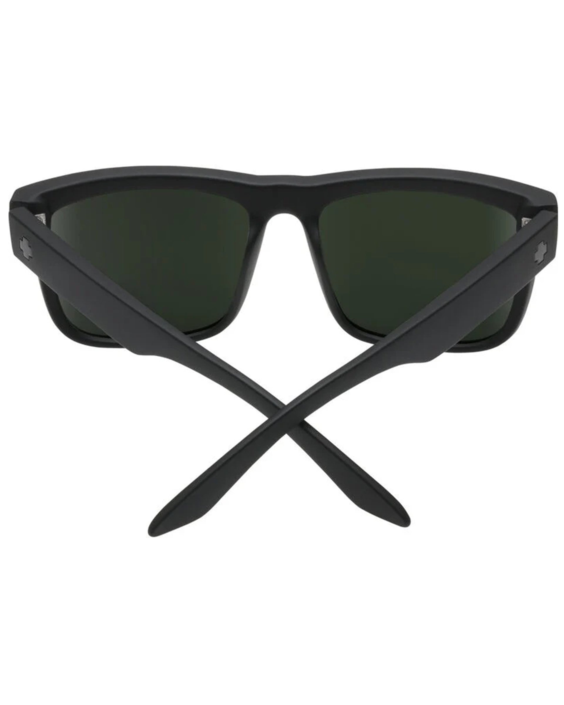 Spy Optics Discord Sunglasses - Soft Matte Black/Happy Grey Green Polar