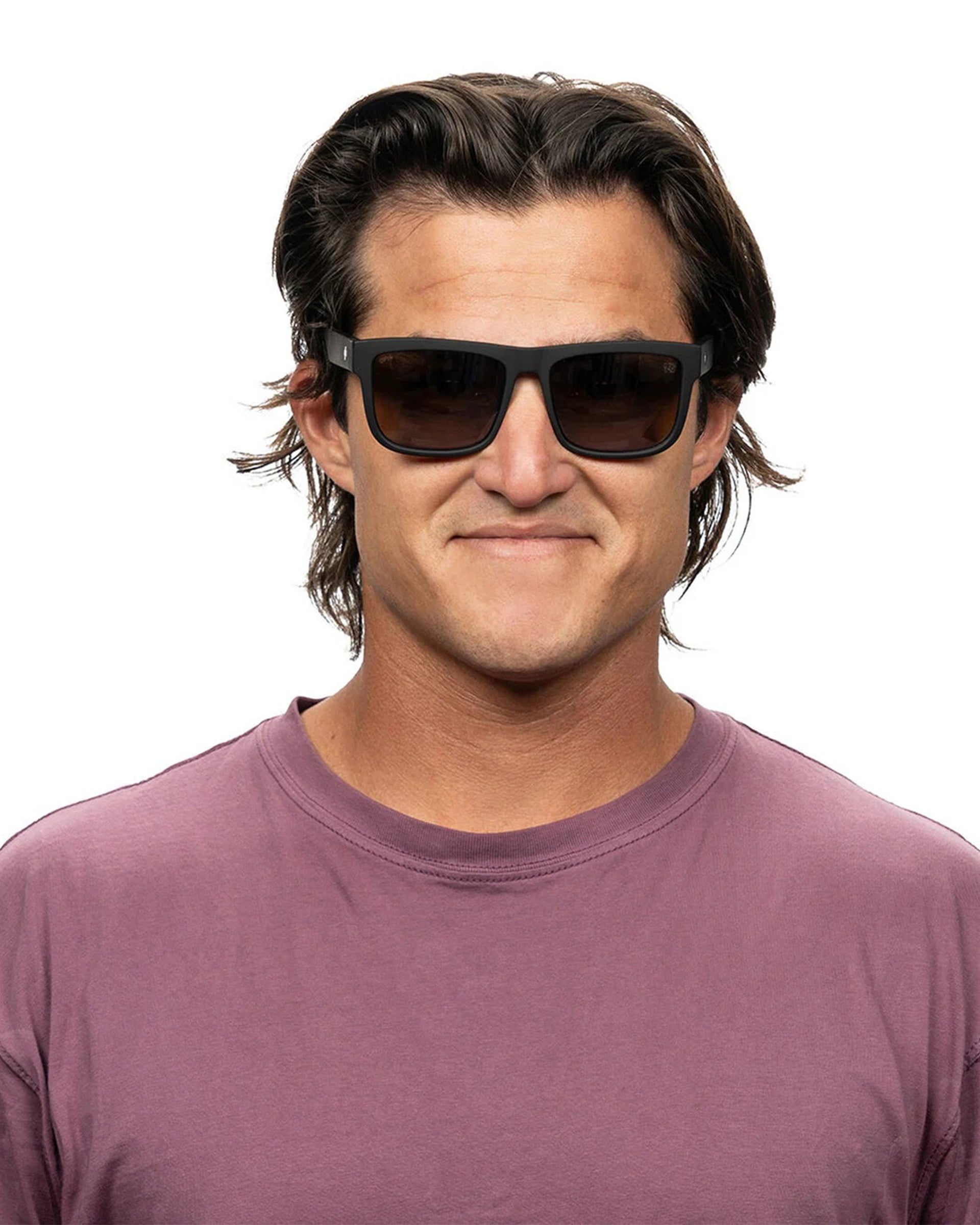 Spy Optics Discord Sunglasses - Black/Happy Grey Green