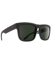 Spy Optics Discord Sunglasses - Soft Matte Black/Happy Grey Green
