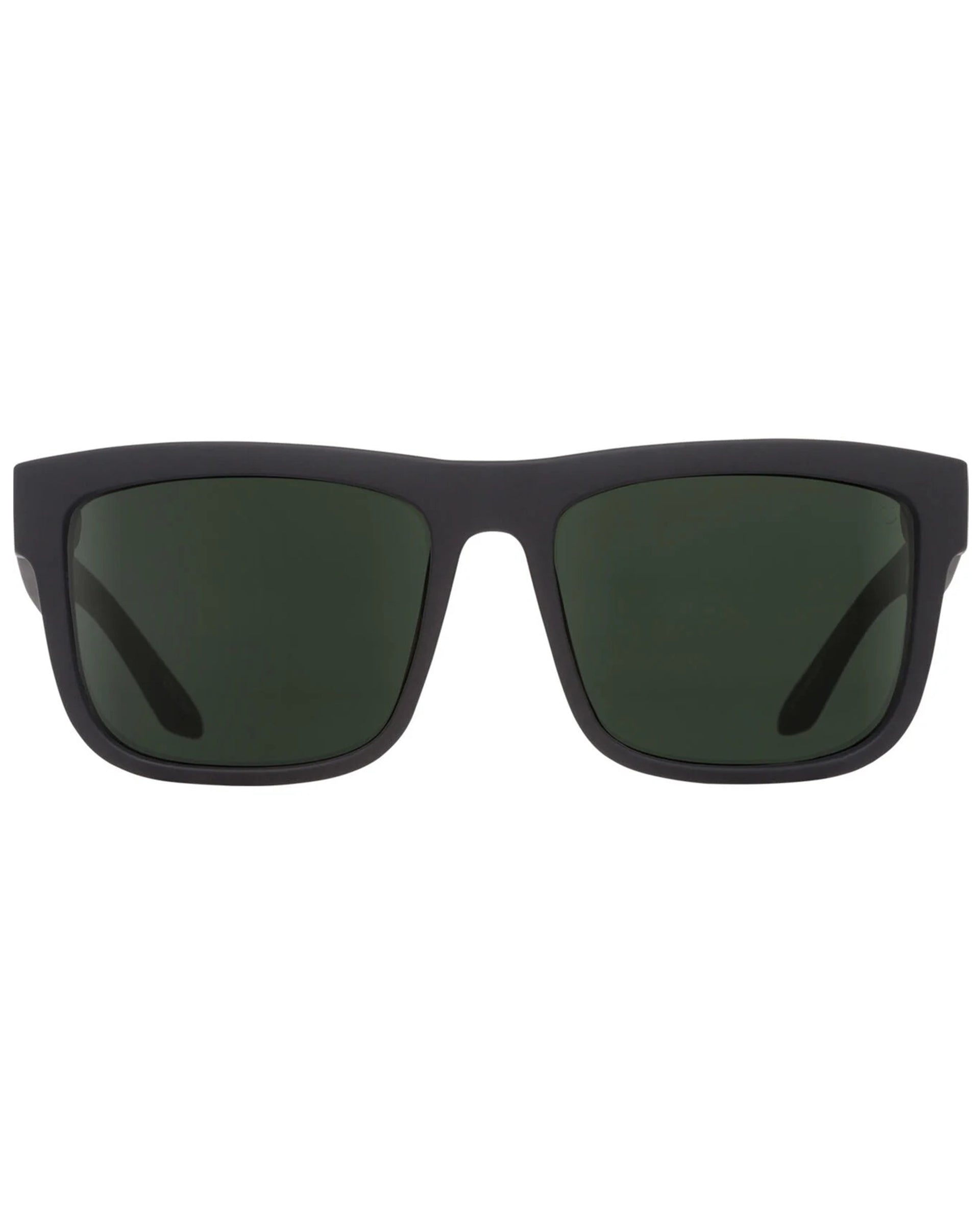 Spy Optics Discord Sunglasses - Soft Matte Black/Happy Grey Green