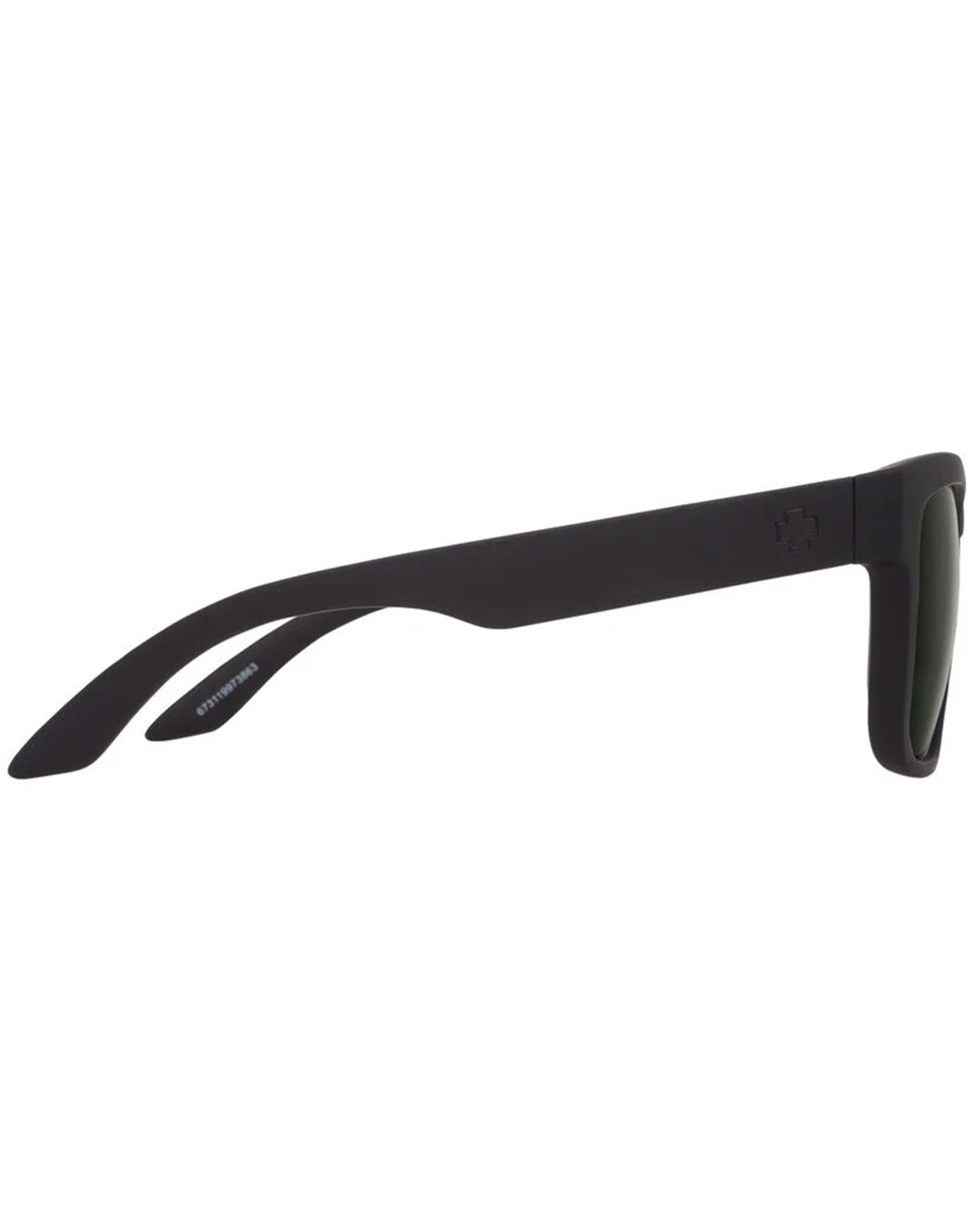 Spy Optics Discord Sunglasses - Soft Matte Black/Happy Grey Green