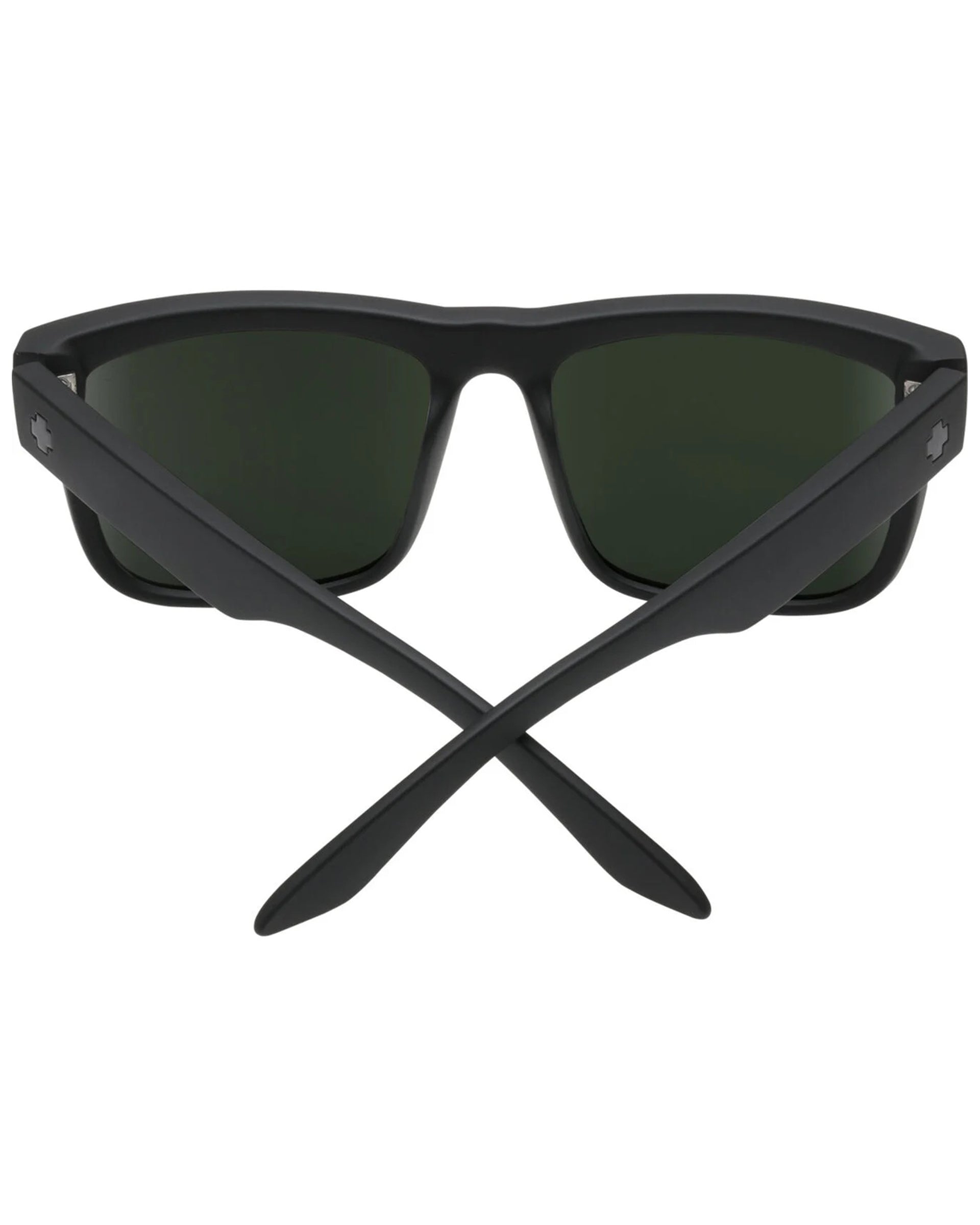 Spy Optics Discord Sunglasses - Soft Matte Black/Happy Grey Green