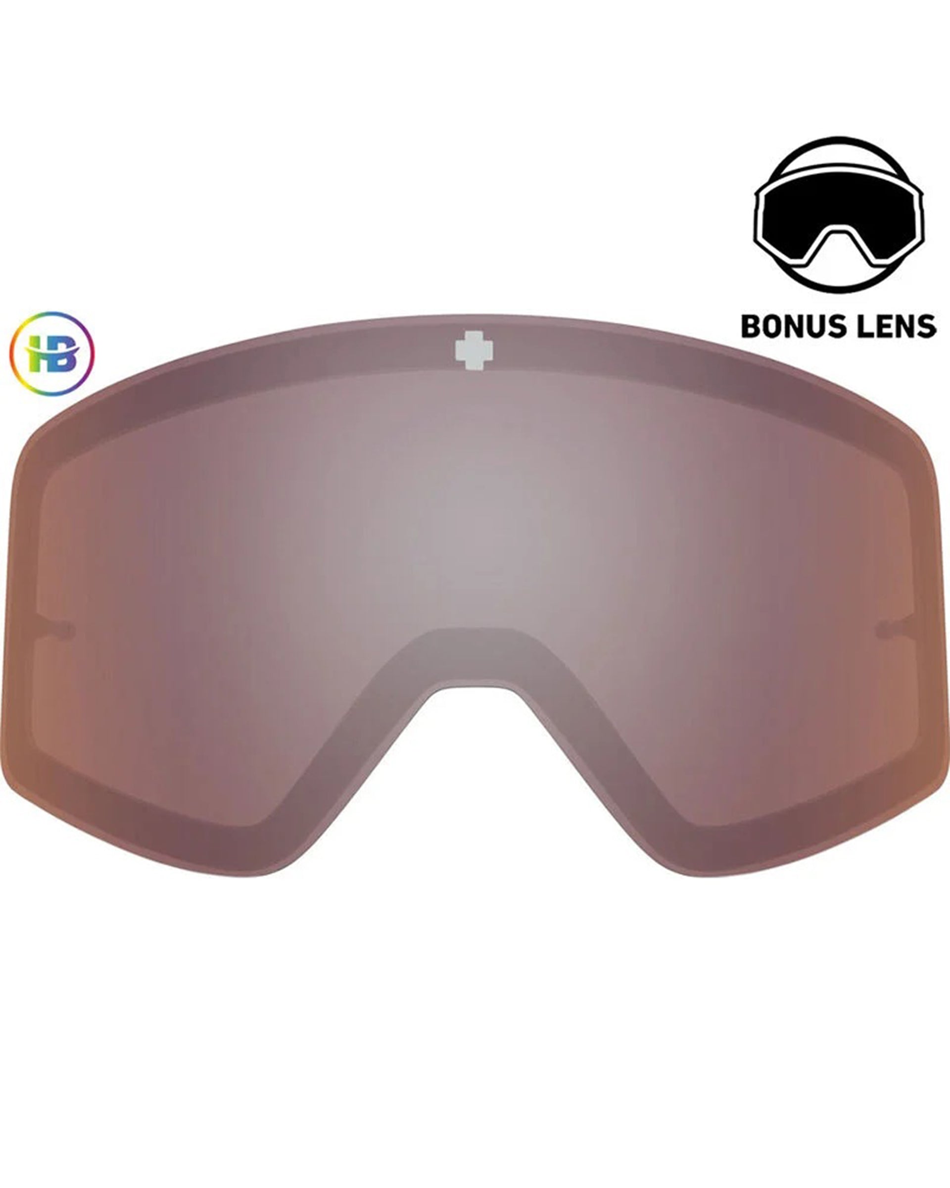 Oakley Marauder SE Snow Goggles - Everblack/Happy Boost Bronze with Ice Blue Mirror & Happy Boost LL Coral