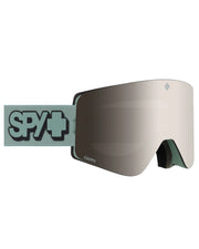 Spy Optics Marauder SE Snow Goggles - Steel Green/Happy Bronze with Silver Mirror & Happy LL Persimmon with Silver Mirror