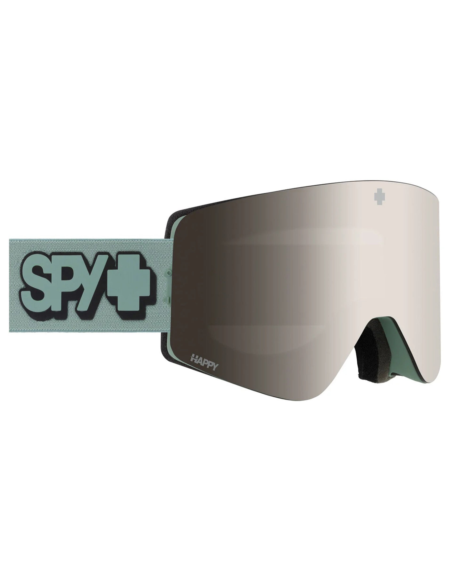 Spy Optics Marauder SE Snow Goggles - Steel Green/Happy Bronze with Silver Mirror & Happy LL Persimmon with Silver Mirror