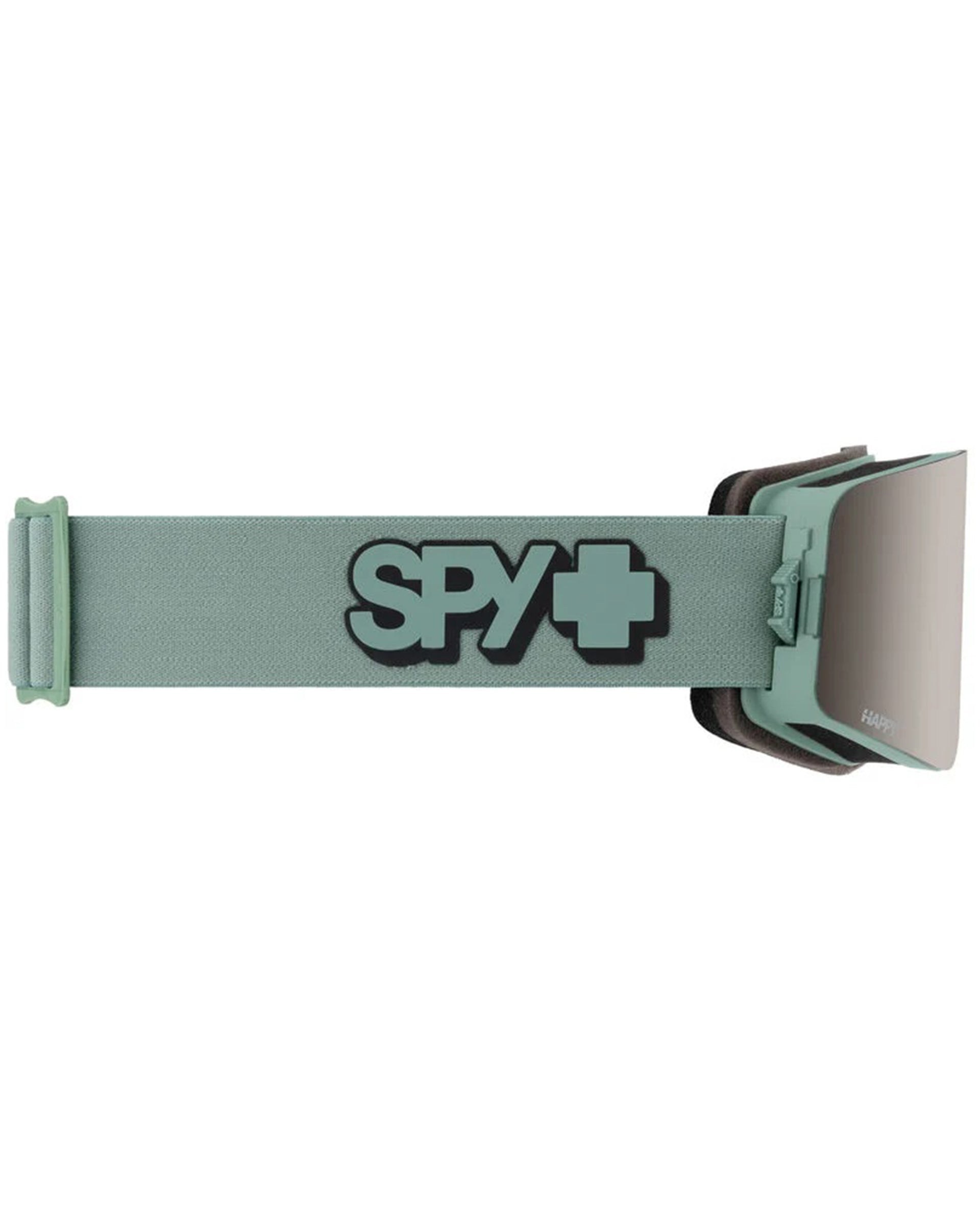 Spy Optics Marauder SE Snow Goggles - Steel Green/Happy Bronze with Silver Mirror & Happy LL Persimmon with Silver Mirror