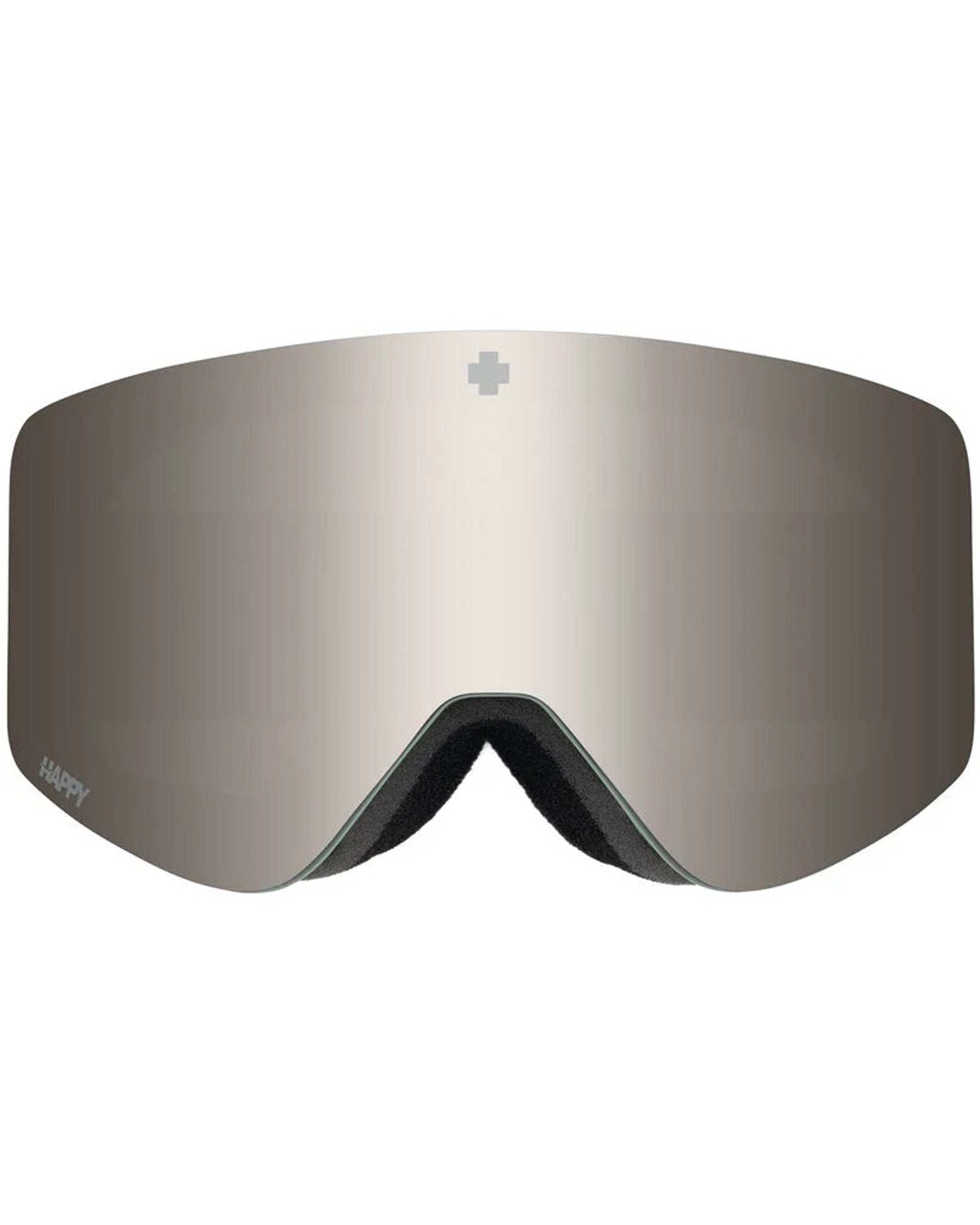 Spy Optics Marauder SE Snow Goggles - Steel Green/Happy Bronze with Silver Mirror & Happy LL Persimmon with Silver Mirror