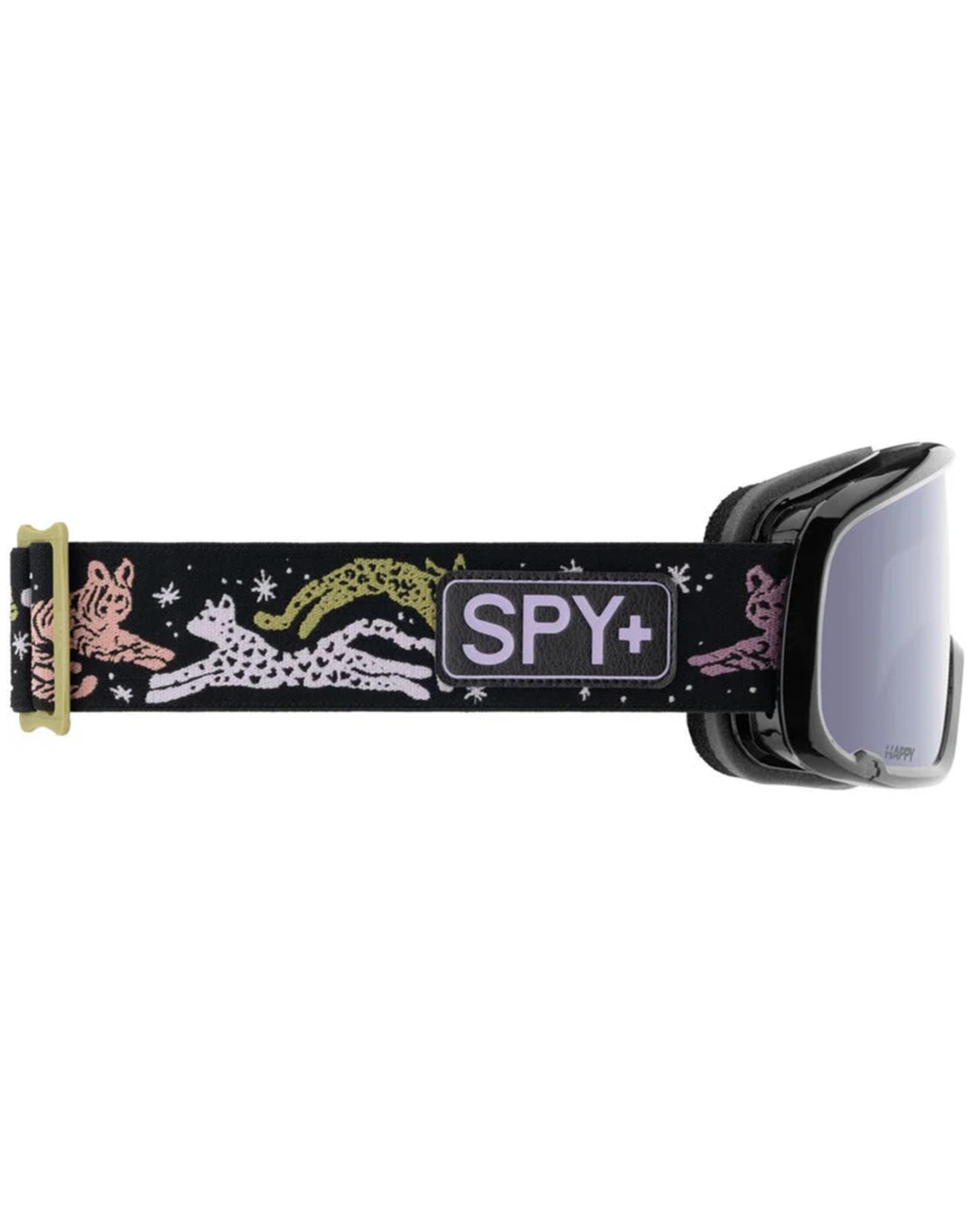 Spy Optics Marshall 2.0 Snow Goggles - Snowcatz/Happy ML Rose with Pink Platinum Mirror
