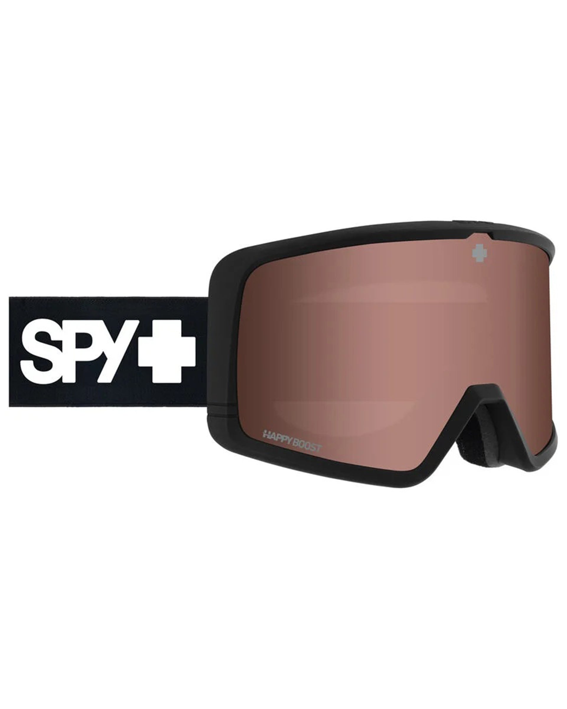 Spy Optics Megalith Snow Goggles - Everblack/Happy Boost LL Coral