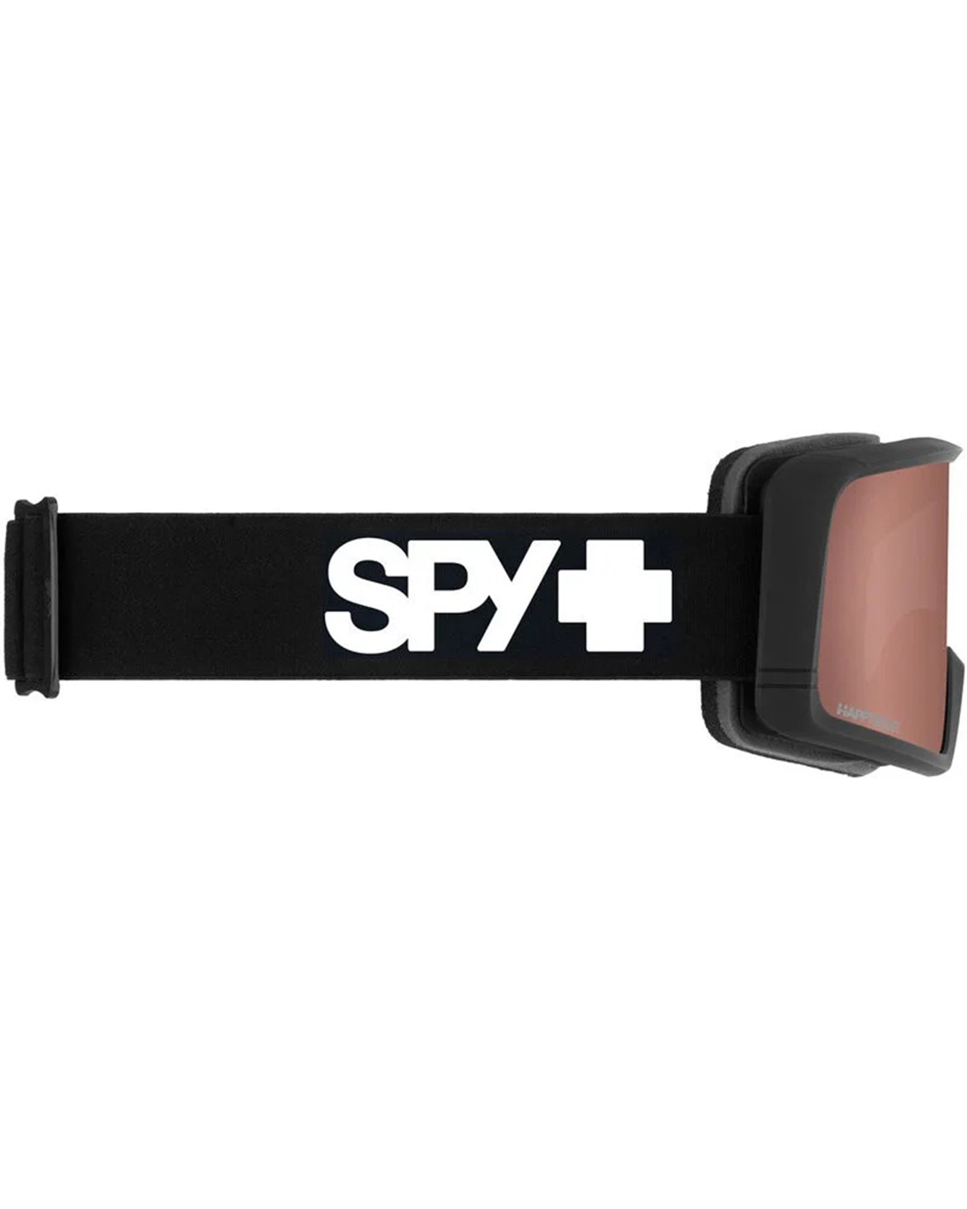Spy Optics Megalith Snow Goggles - Everblack/Happy Boost LL Coral