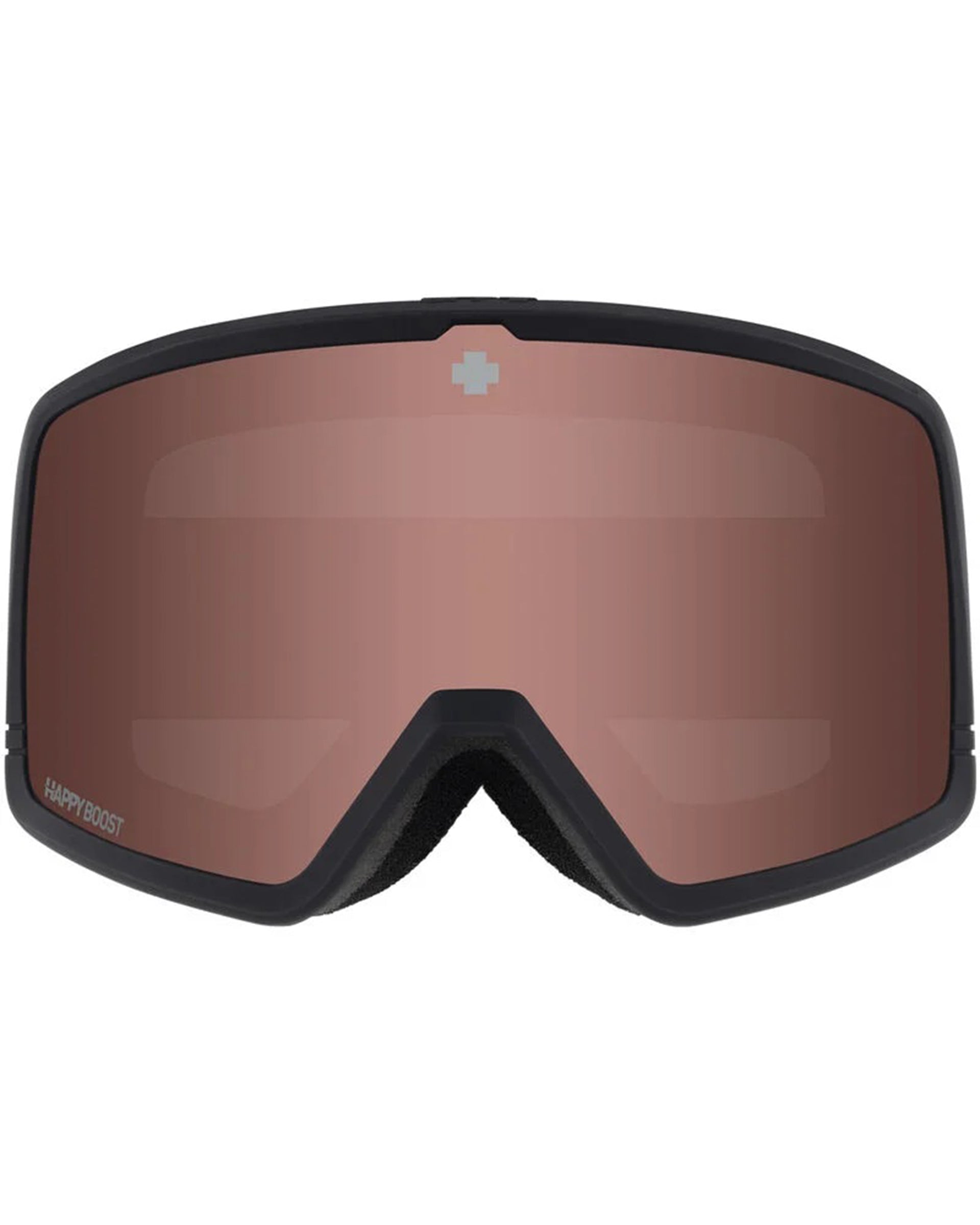 Spy Optics Megalith Snow Goggles - Everblack/Happy Boost LL Coral