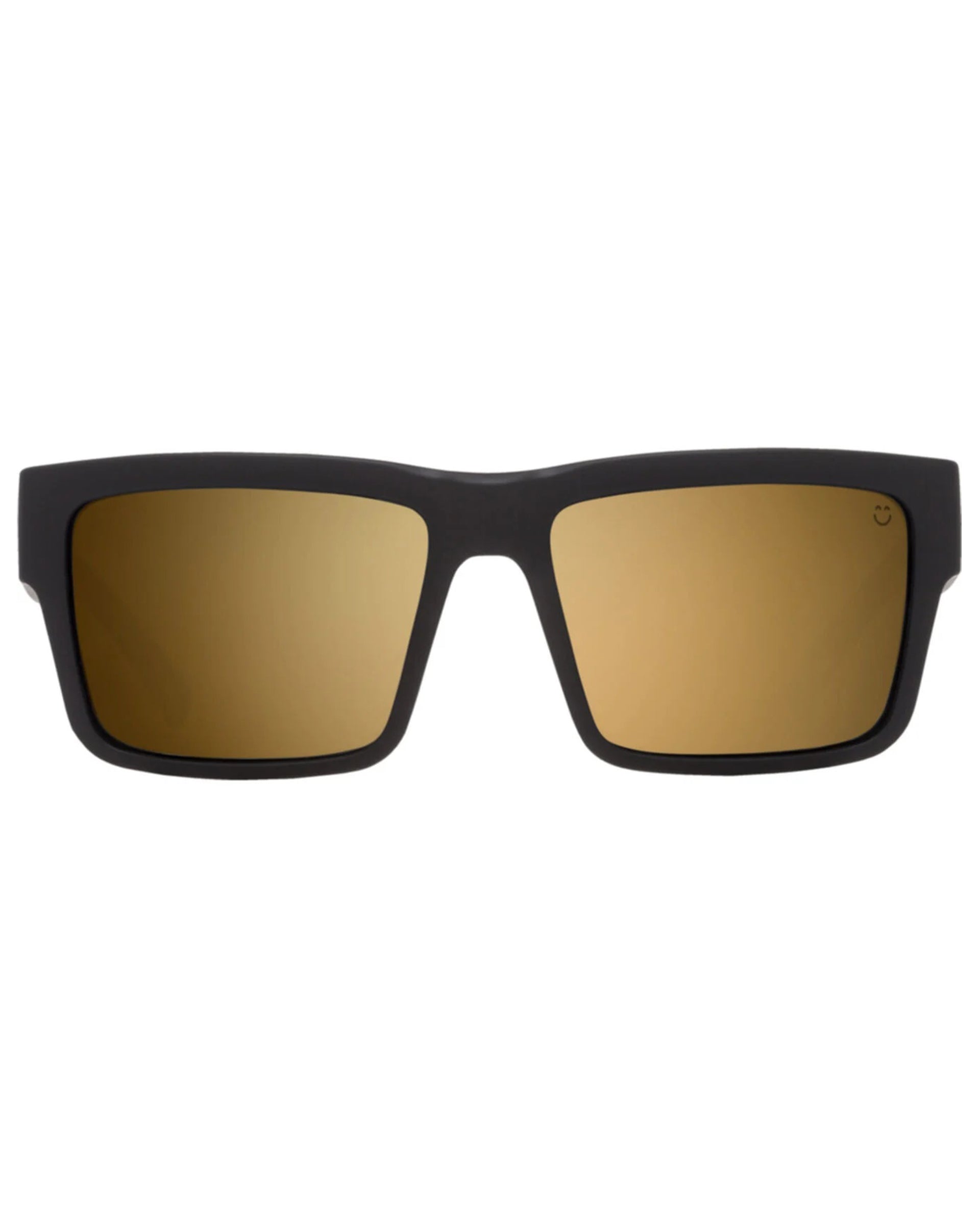 Spy Optics Montana Sunglasses - Black Soft Matte/HD Plus Bronze with Gold Spectra