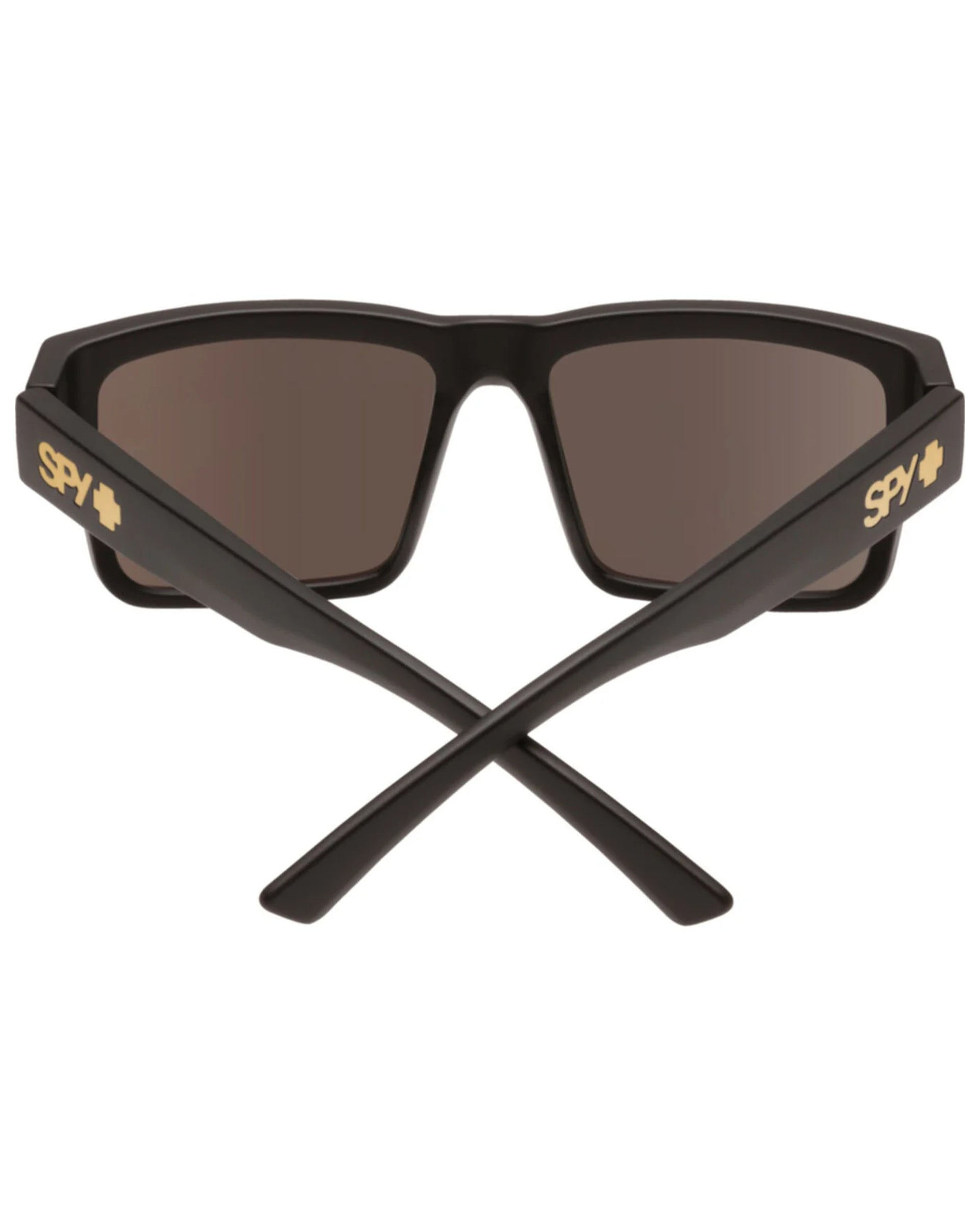 Spy Optics Montana Sunglasses - Black Soft Matte/HD Plus Bronze with Gold Spectra
