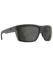 Spy Optics Overhaul XL Sunglasses - Matte Black/Happy Grey Green