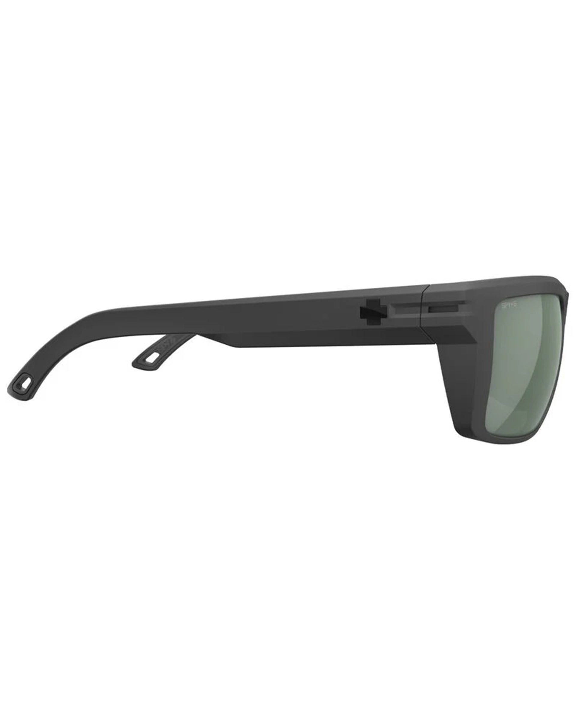 Spy Optics Overhaul XL Sunglasses - Matte Black/Happy Grey Green