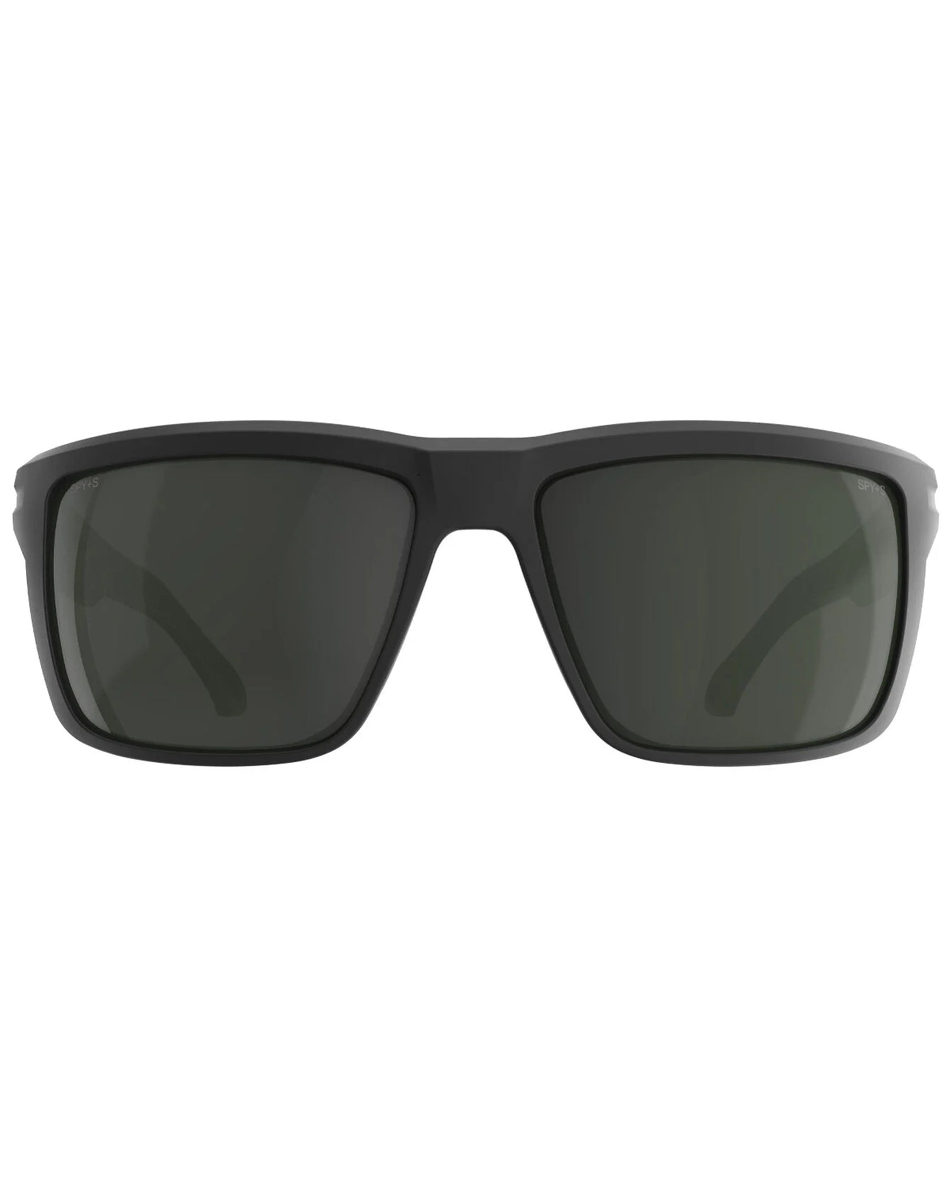 Spy Optics Overhaul XL Sunglasses - Matte Black/Happy Grey Green