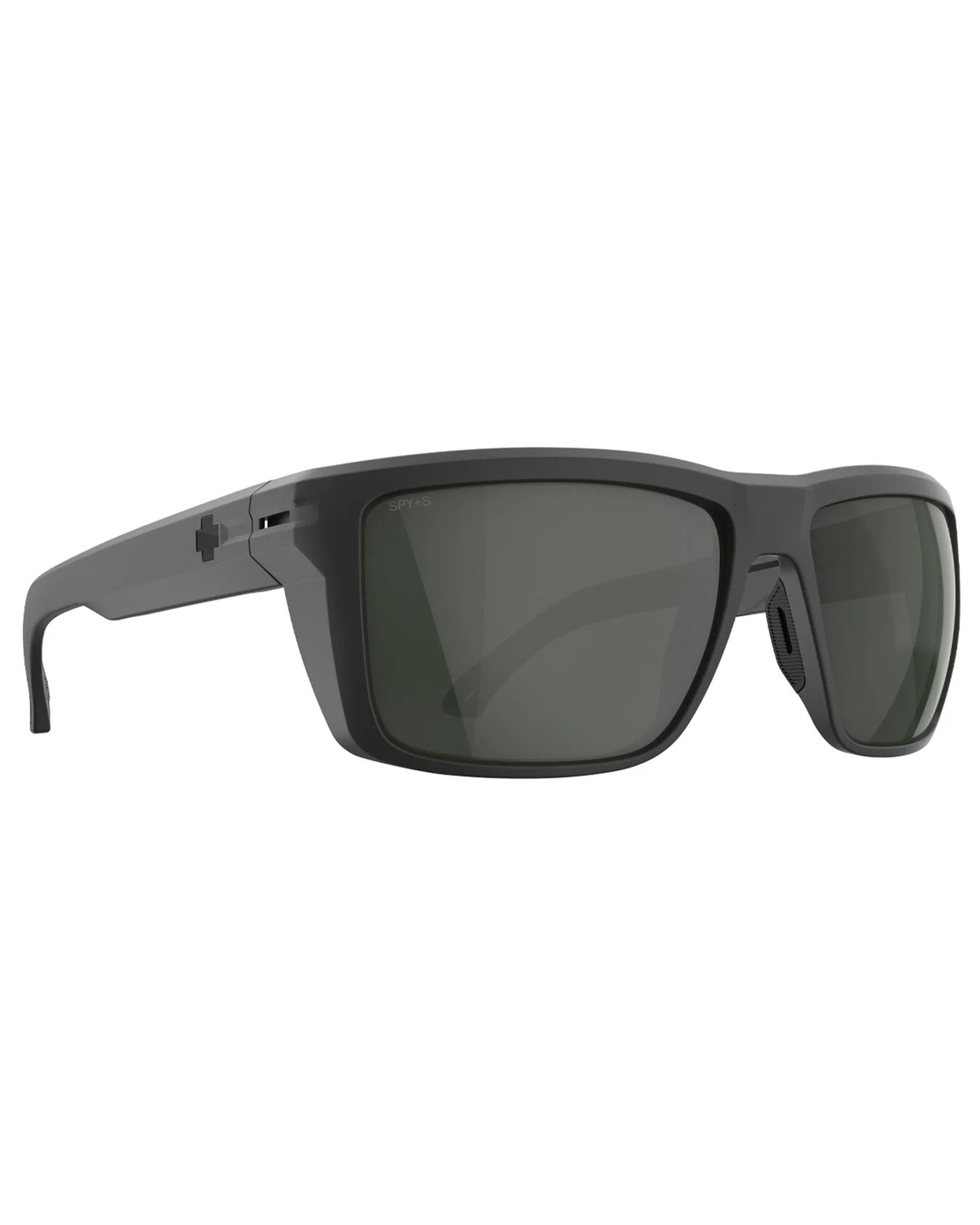 Spy Optics Overhaul Sunglasses - ANSI Matte Black/Happy Grey Green