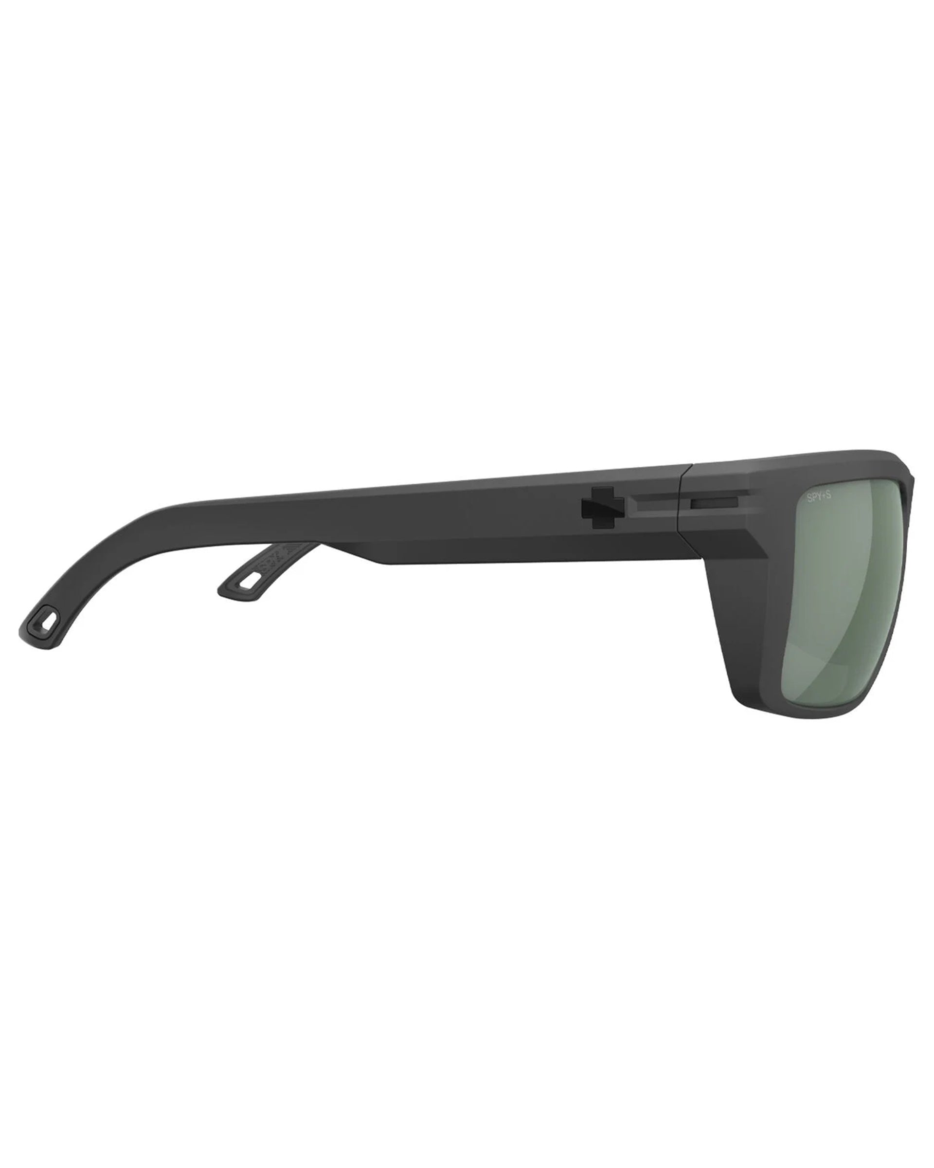 Spy Optics Overhaul Sunglasses - ANSI Matte Black/Happy Grey Green