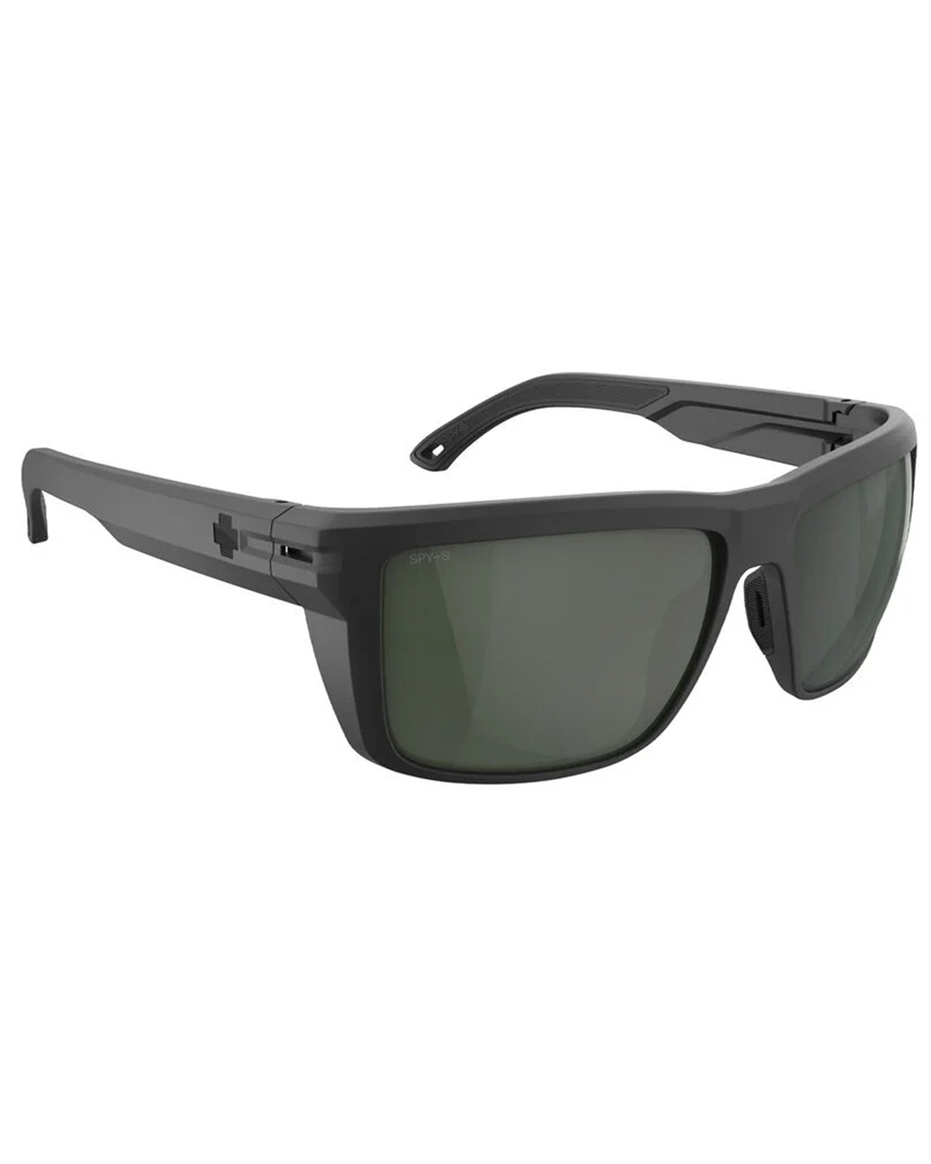 Spy Optics Overhaul Sunglasses - ANSI Matte Black/Happy Grey Green