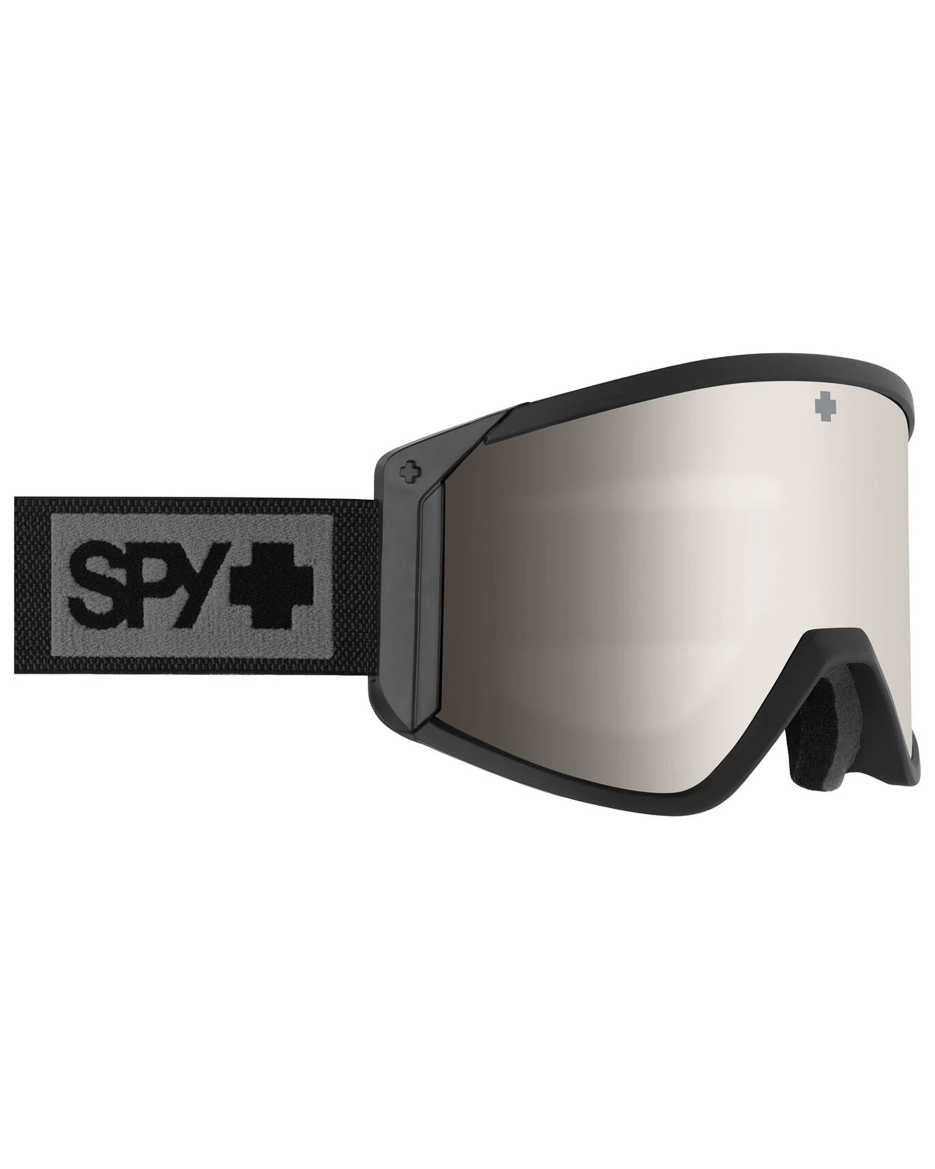 Spy Optics Raider Snow Goggles - Matte Black/Bronze with Silver Mirror