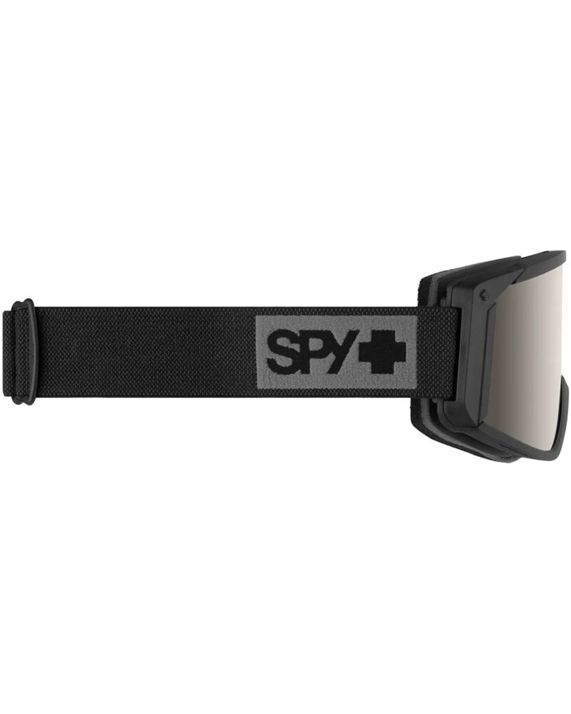 Spy Optics Raider Snow Goggles - Matte Black/Bronze with Silver Mirror