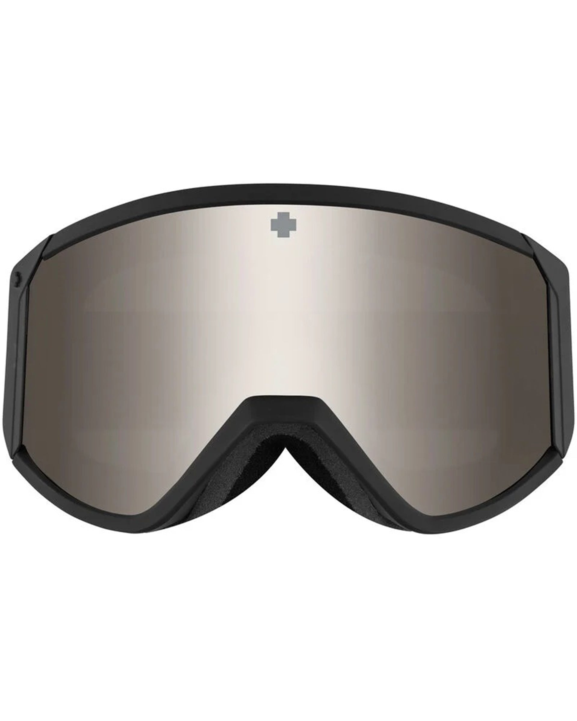 Spy Optics Raider Snow Goggles - Matte Black/Bronze with Silver Mirror