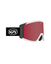 Spy Optics Raider Snow Goggles - OG Black/ML Rose With Silver Mirror
