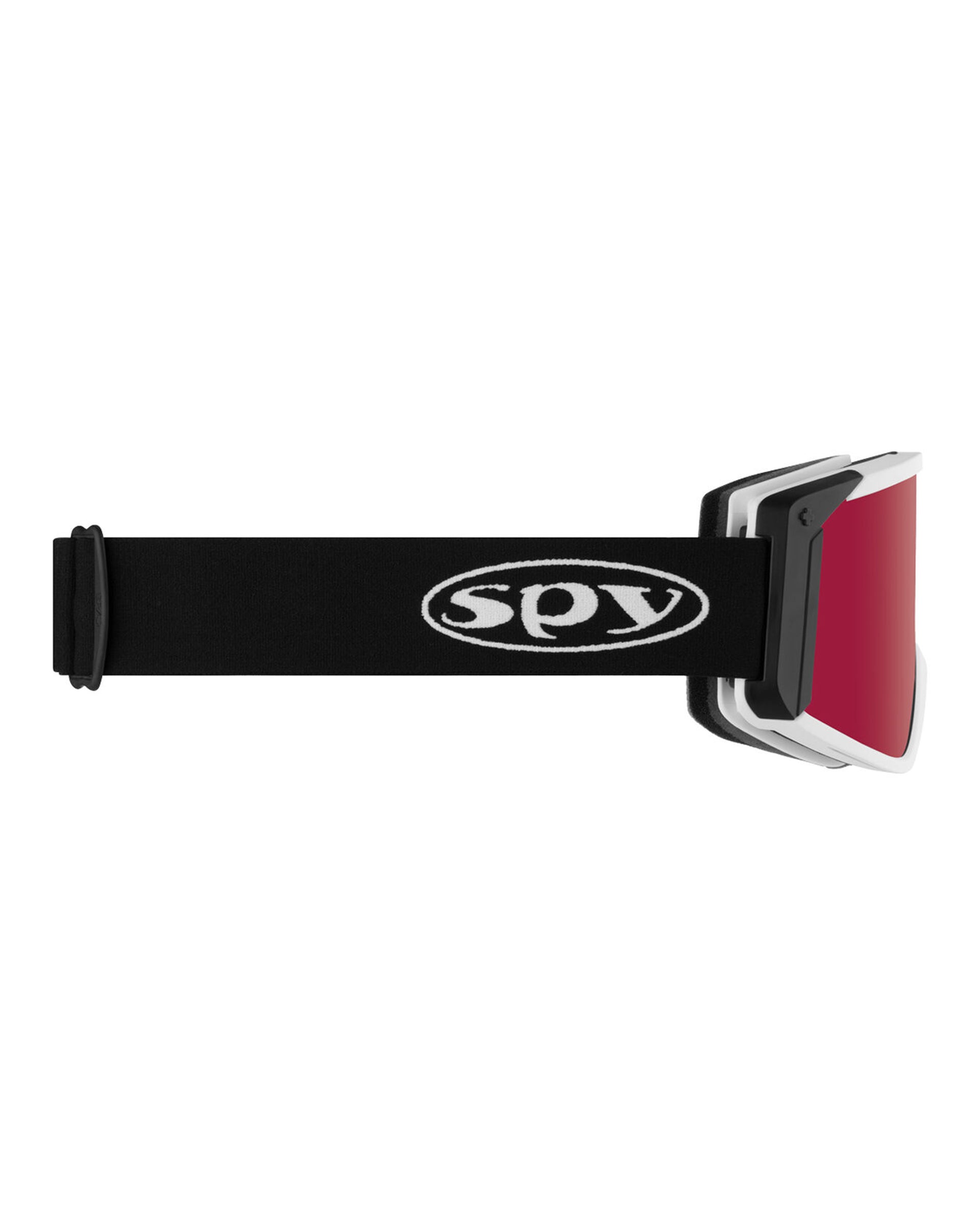 Spy Optics Raider Snow Goggles - OG Black/ML Rose With Silver Mirror